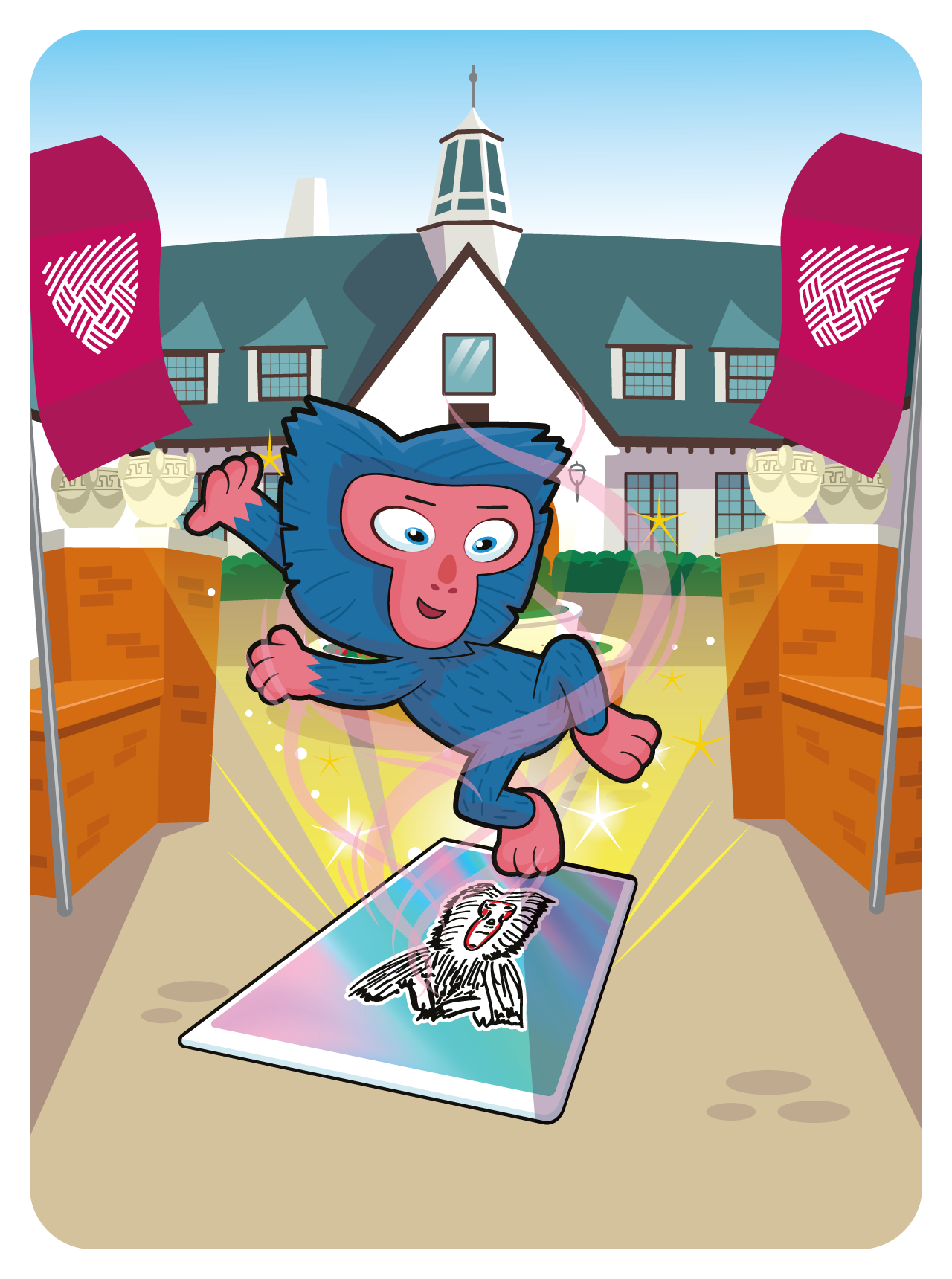 Gary Vaynerchuk - VeeFriends Series 2 - Bombastic Baboon #1233 - NFT # 1233