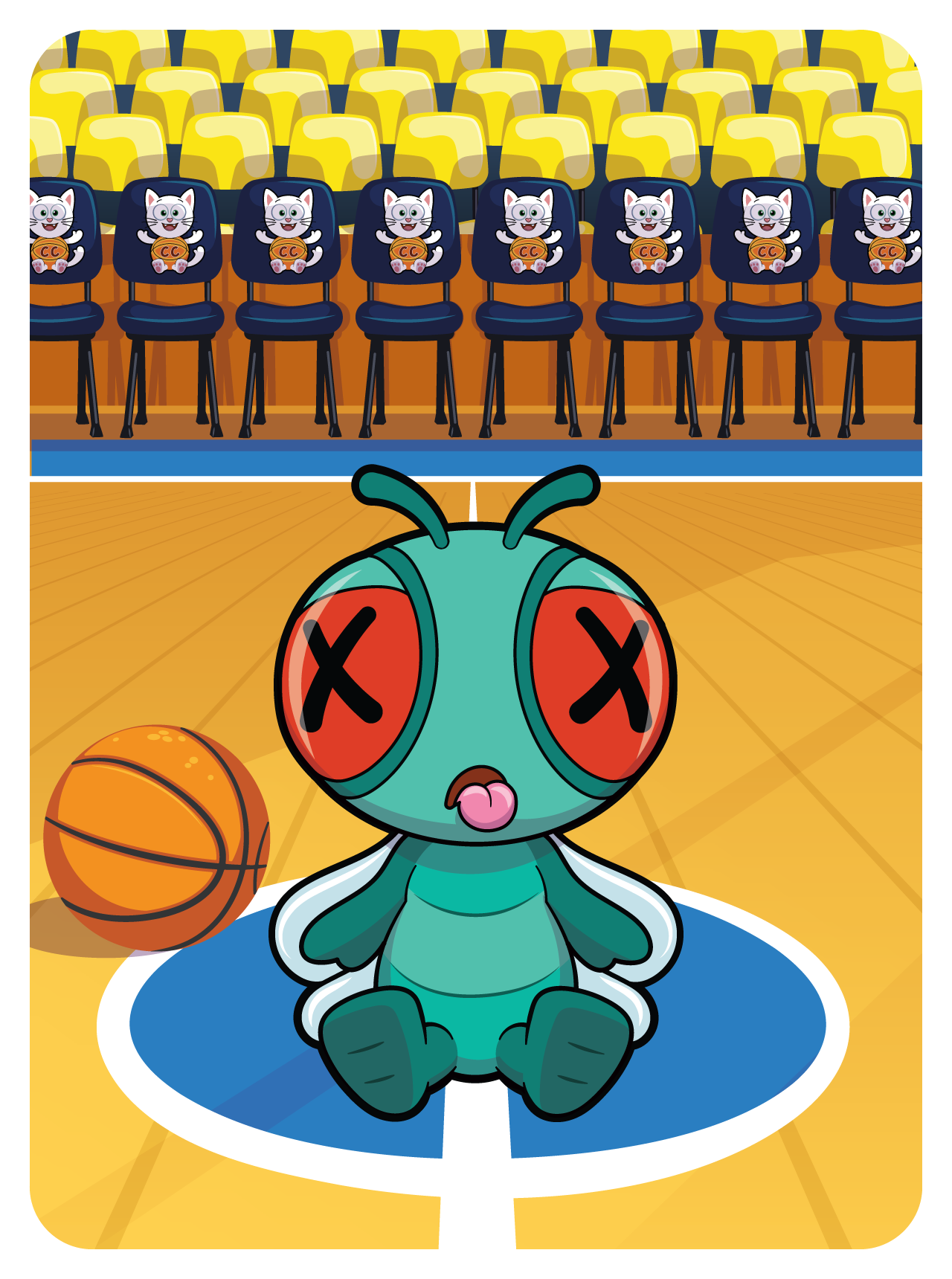 Gary Vaynerchuk - VeeFriends Series 2 - "You're Gonna Die" Fly #12331 - NFT # 12331