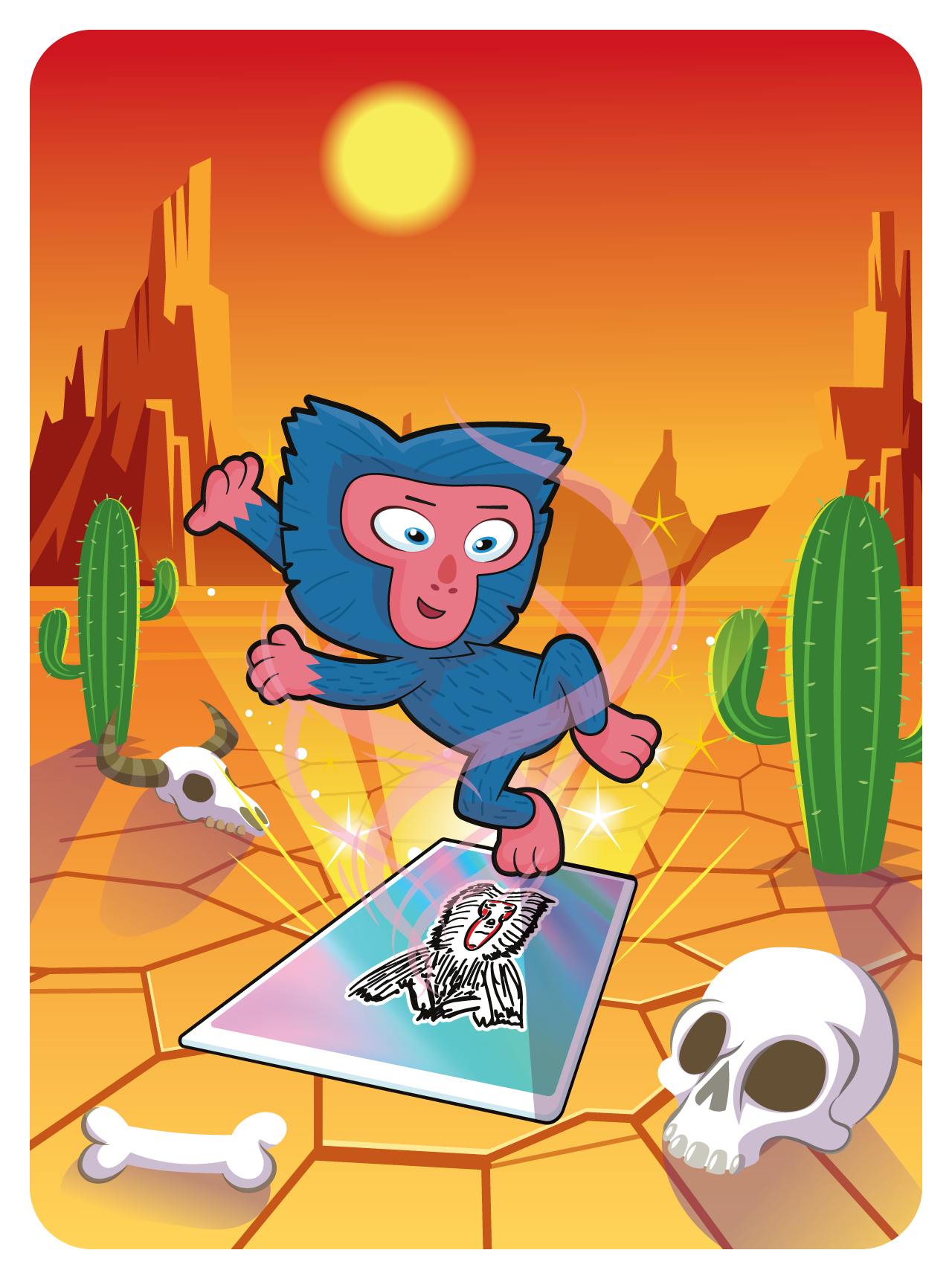 Gary Vaynerchuk - VeeFriends Series 2 - Bombastic Baboon #1234 - NFT # 1234