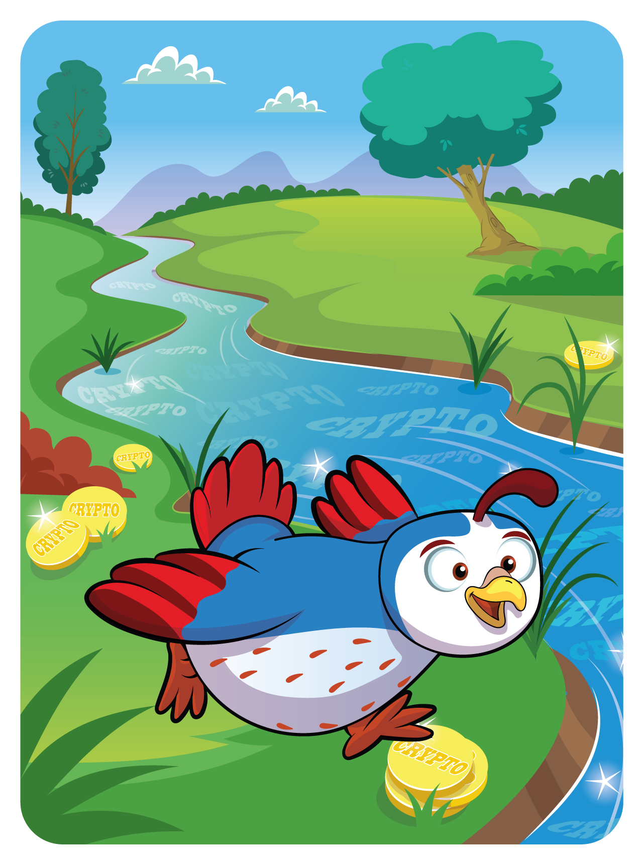 Gary Vaynerchuk - VeeFriends Series 2 - Quick Quail #12352 - NFT # 12352