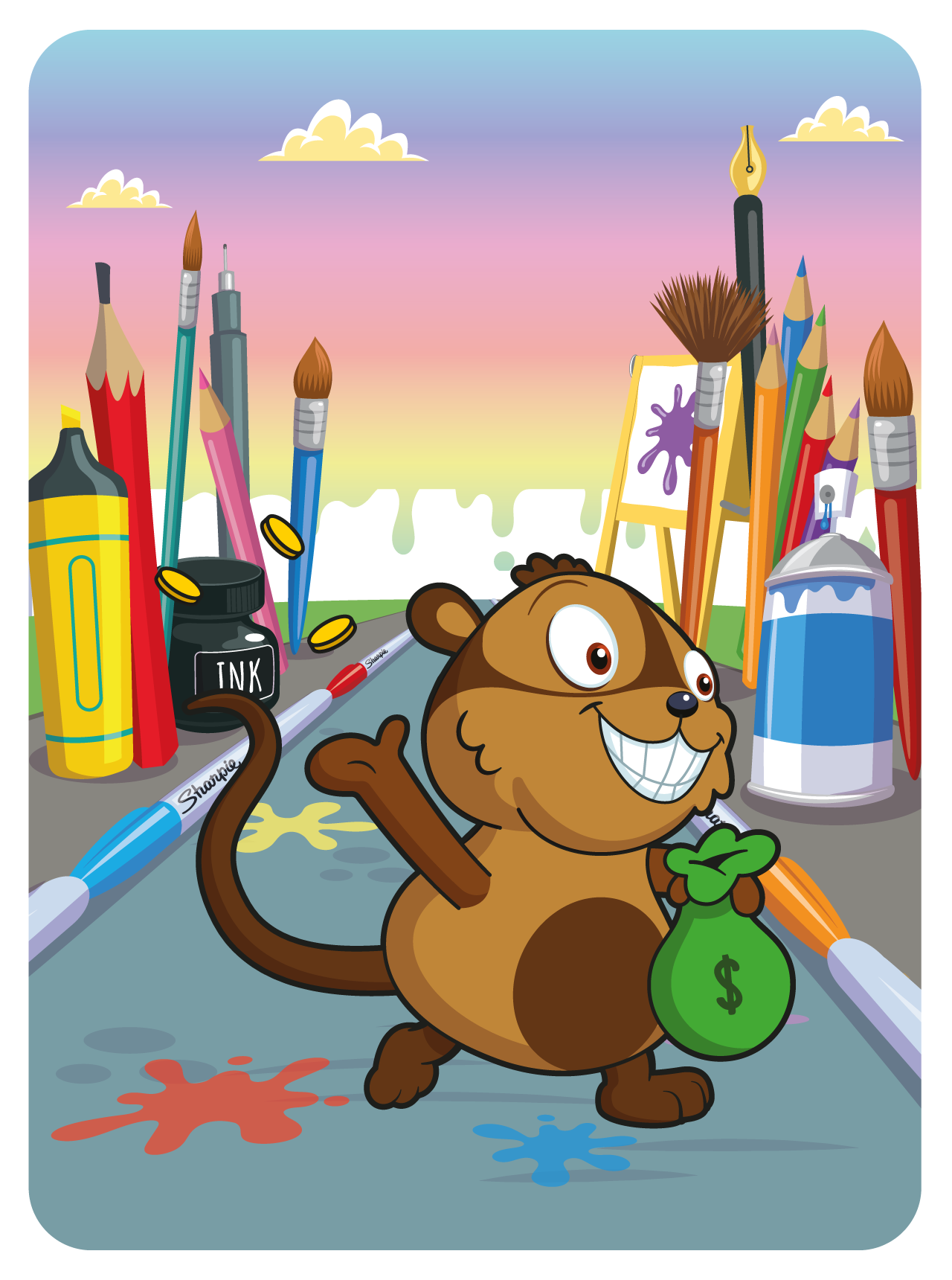 Gary Vaynerchuk - VeeFriends Series 2 - Generous Gerbil #12353 - NFT # 12353