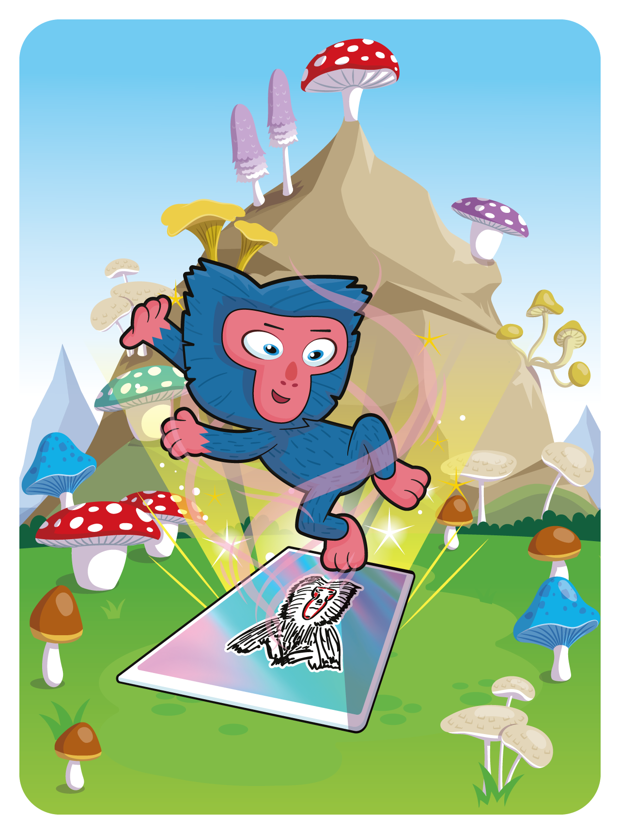 Gary Vaynerchuk - VeeFriends Series 2 - Bombastic Baboon #1236 - NFT # 1236