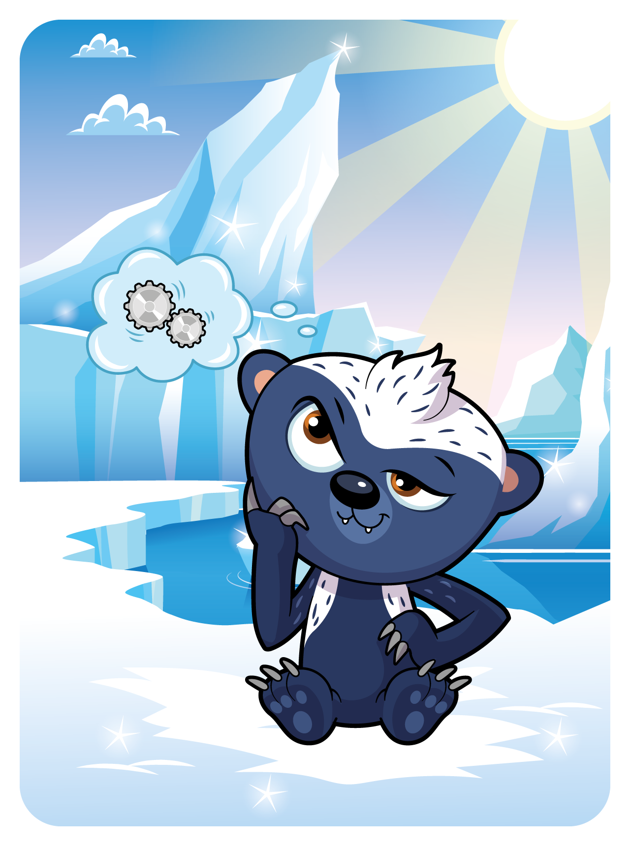 Gary Vaynerchuk - VeeFriends Series 2 - Headstrong Honey Badger #12364 - NFT # 12364