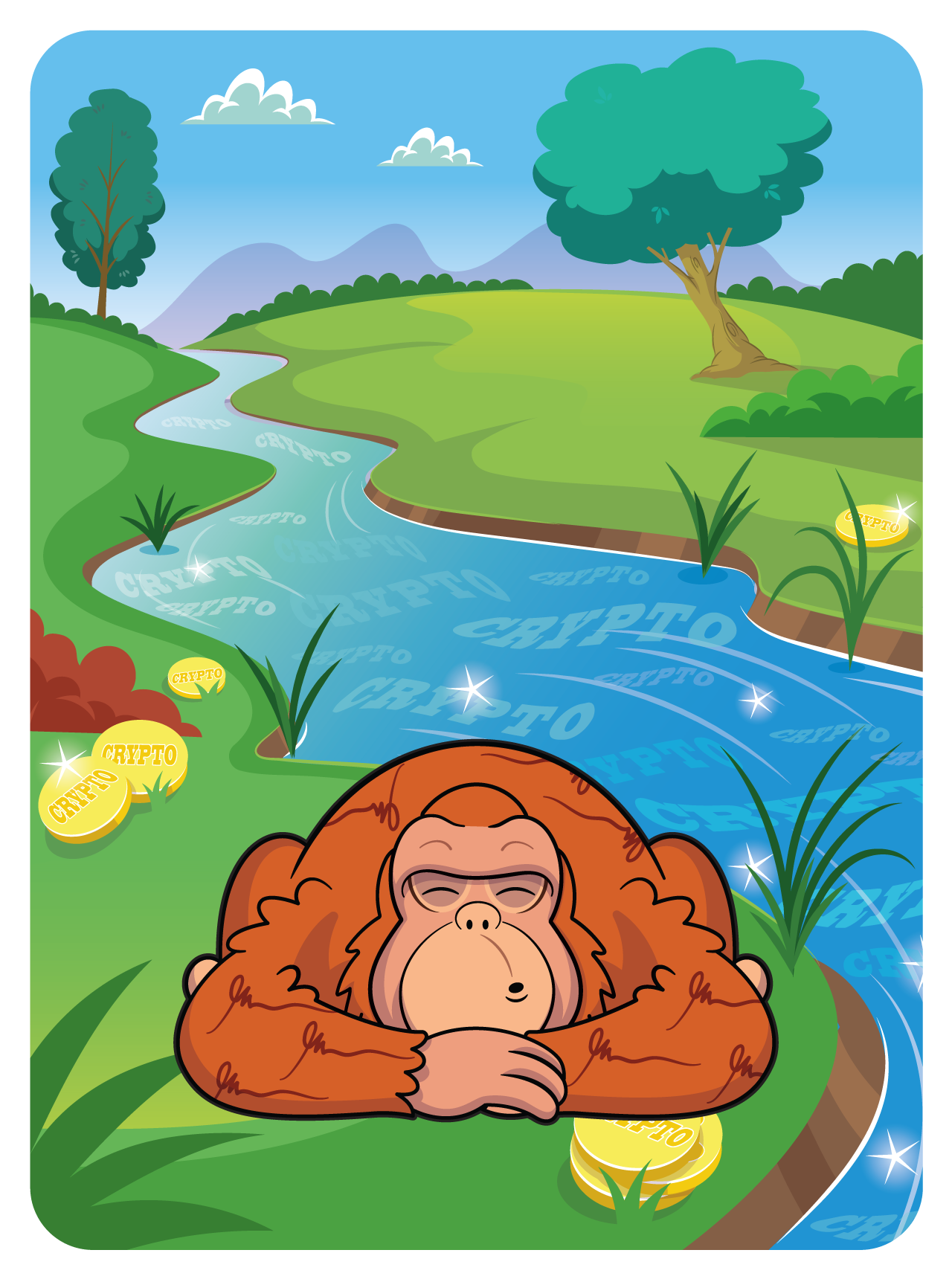 Gary Vaynerchuk - VeeFriends Series 2 - Offense Oriented Orangutan #12367 - NFT # 12367