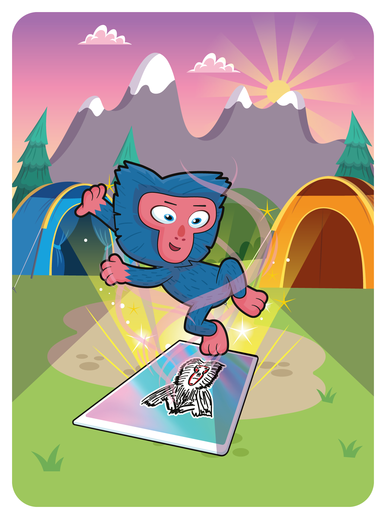 Gary Vaynerchuk - VeeFriends Series 2 - Bombastic Baboon #1238 - NFT # 1238