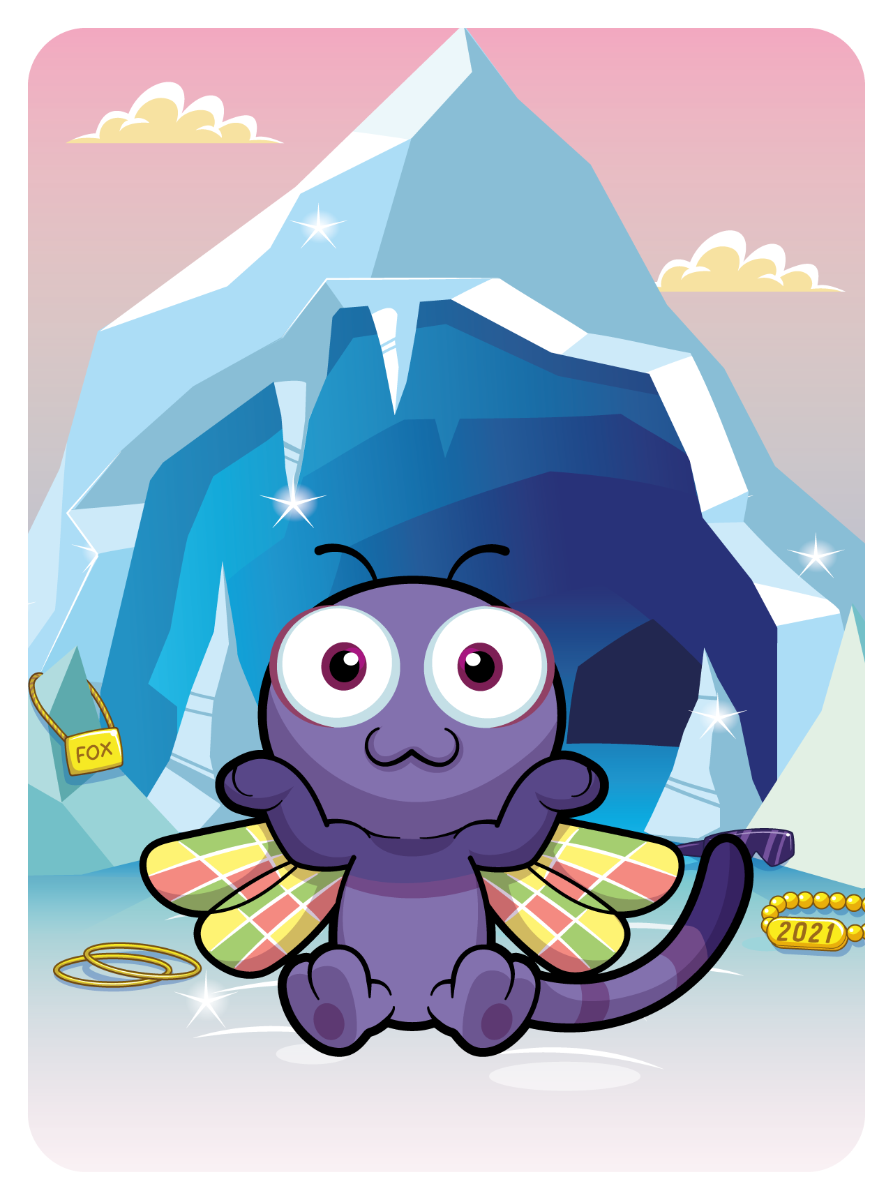 Gary Vaynerchuk - VeeFriends Series 2 - Dedicated Dragonfly #12387 - NFT # 12387