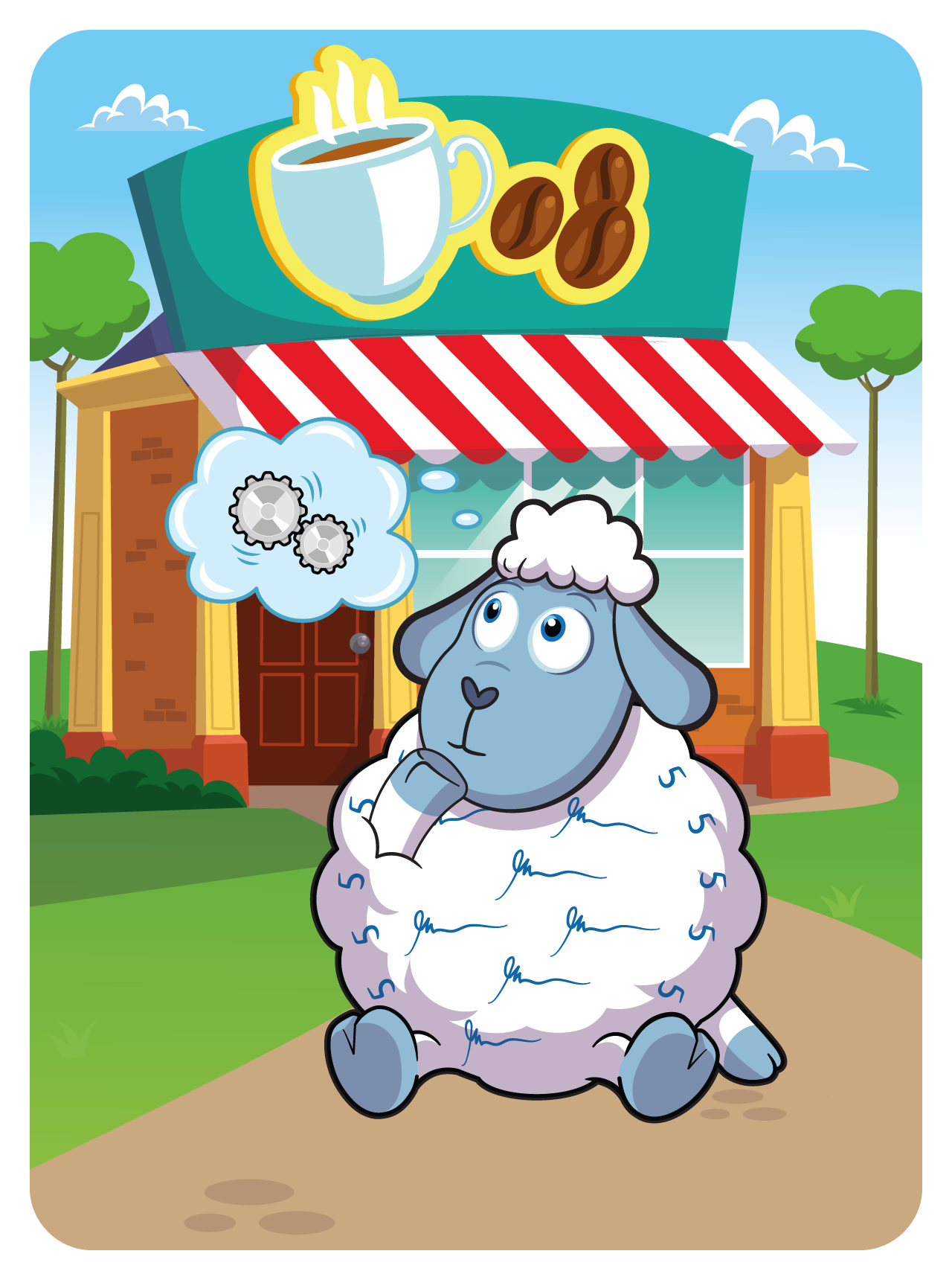 Gary Vaynerchuk - VeeFriends Series 2 - Lit Lamb #12394 - NFT # 12394