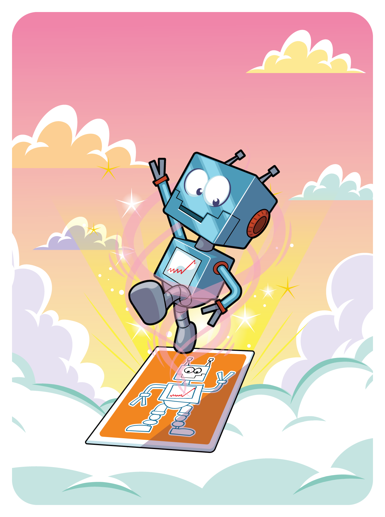 Gary Vaynerchuk - VeeFriends Series 2 - "Rare" Robot #124 - NFT # 124