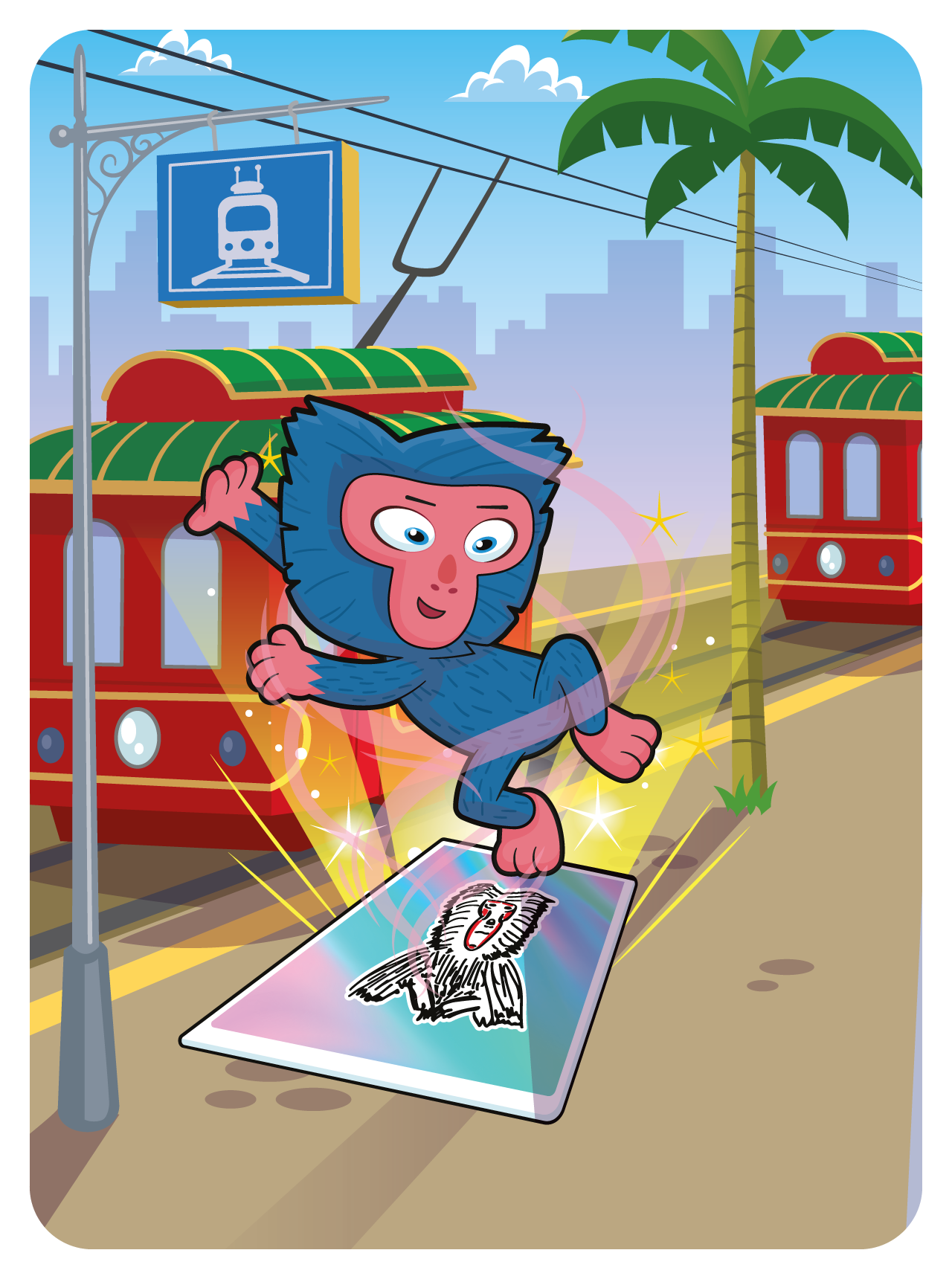 Gary Vaynerchuk - VeeFriends Series 2 - Bombastic Baboon #1240 - NFT # 1240