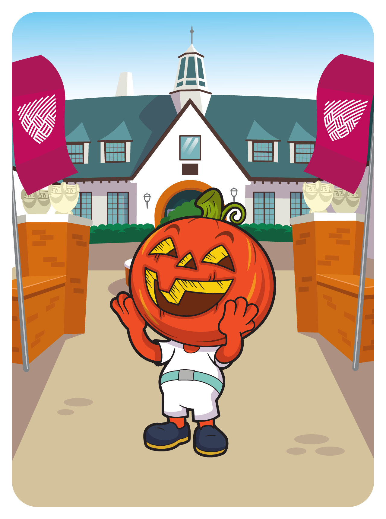 Gary Vaynerchuk - VeeFriends Series 2 - Jolly Jack-O #12402 - NFT # 12402