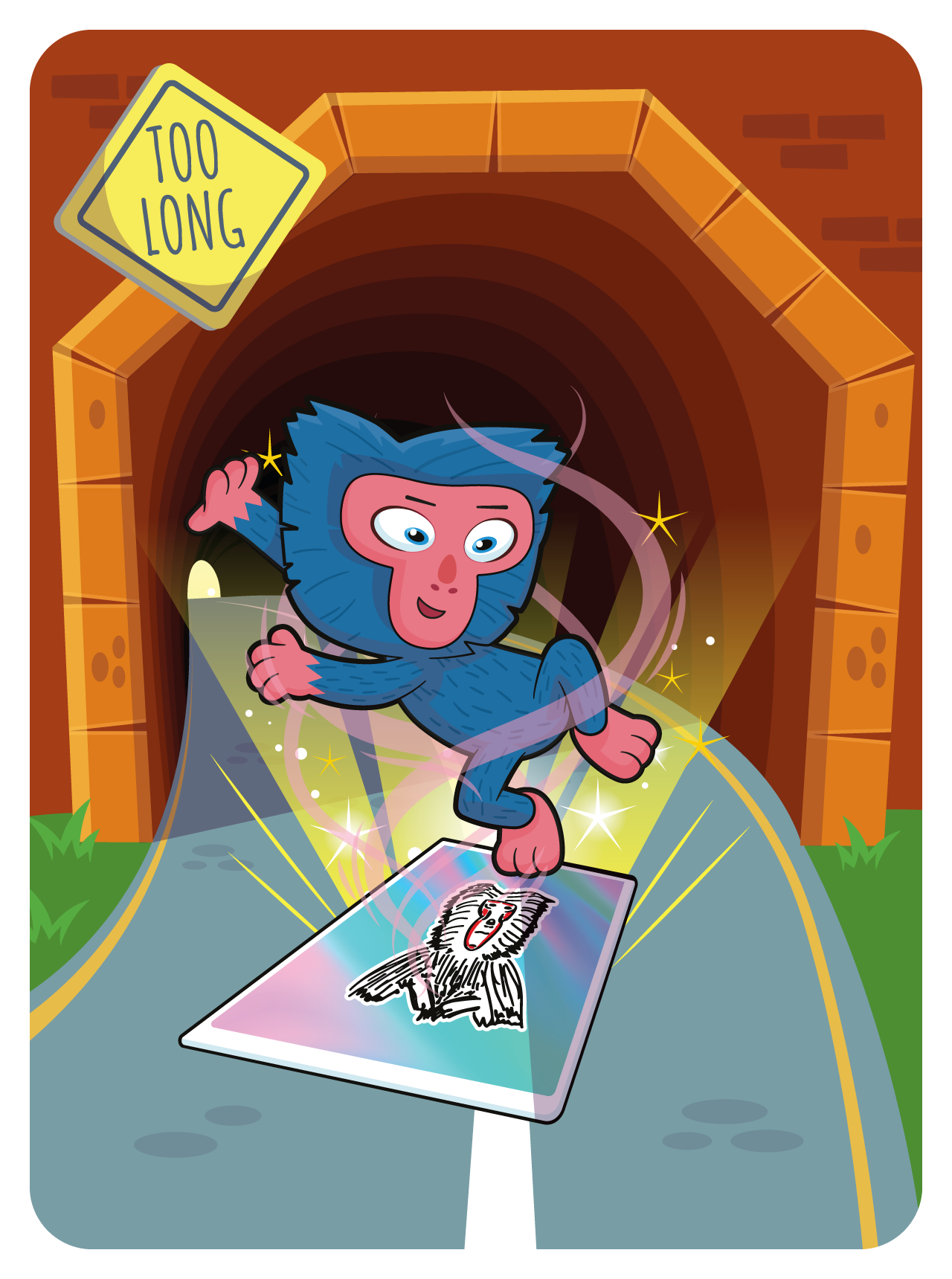 Gary Vaynerchuk - VeeFriends Series 2 - Bombastic Baboon #1242 - NFT # 1242