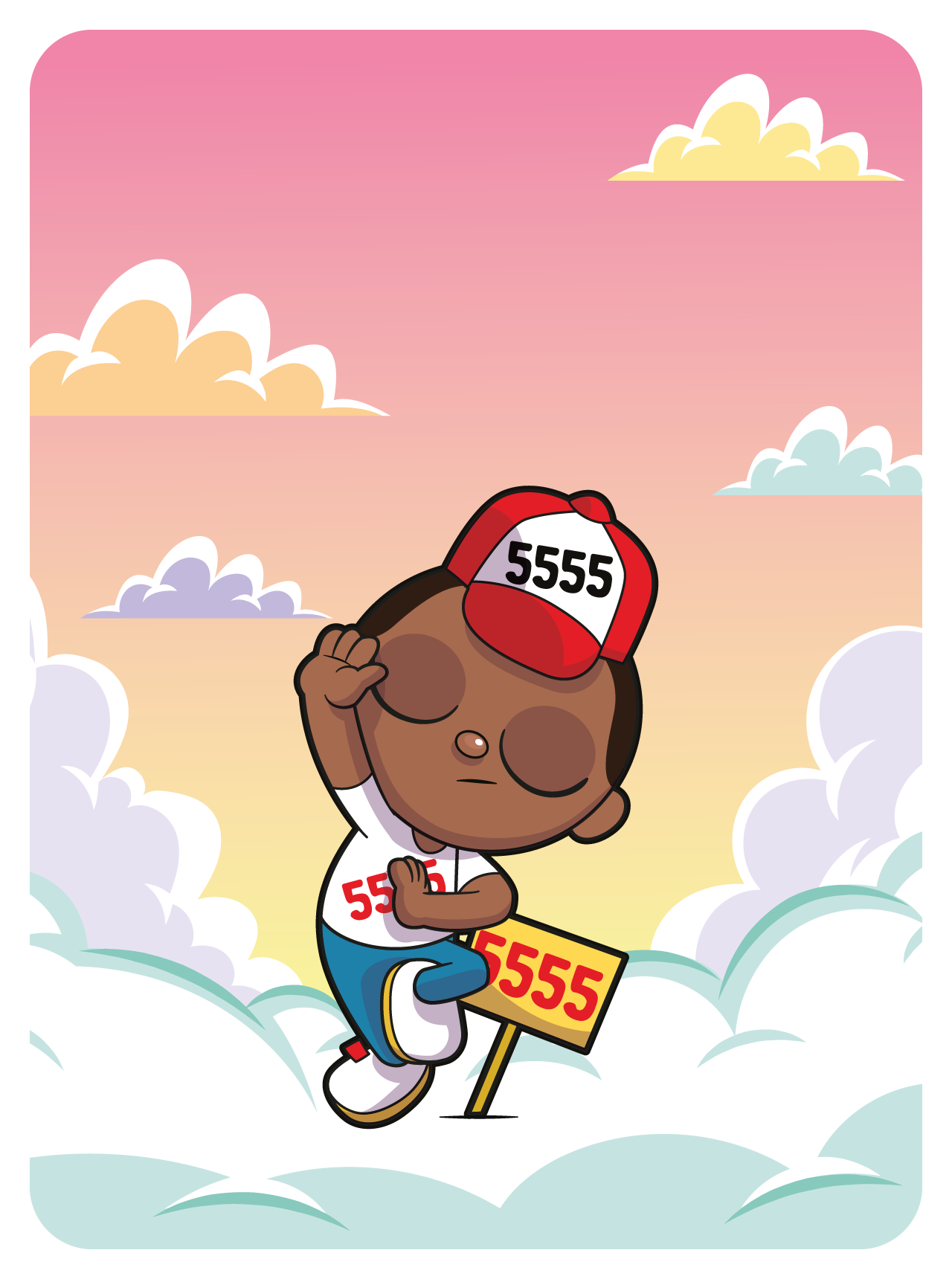 Gary Vaynerchuk - VeeFriends Series 2 - 5555 Fan #12433 - NFT # 12433