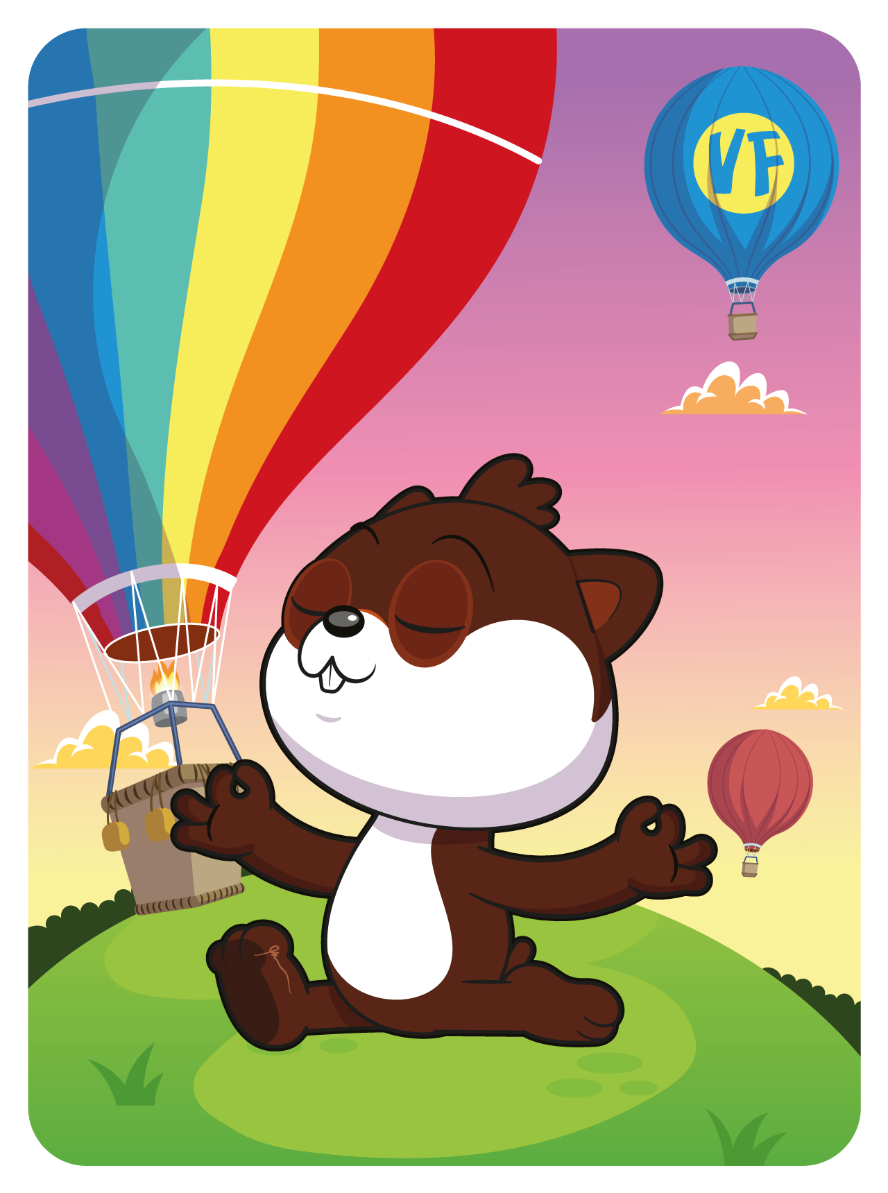 Gary Vaynerchuk - VeeFriends Series 2 - Hustling Hamster #12445 - NFT # 12445