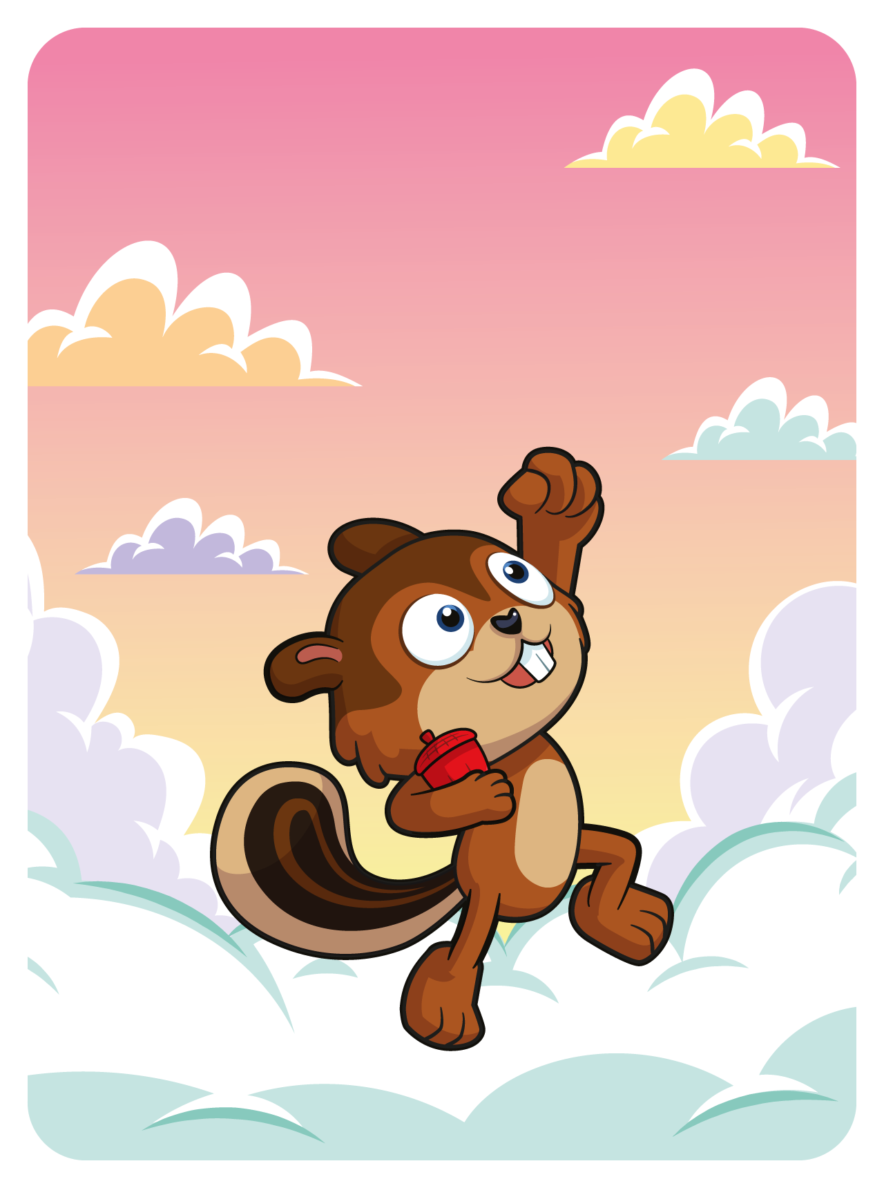 Cheerful Chipmunk #12447