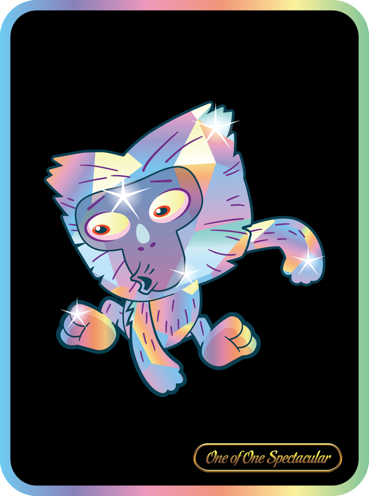 Gary Vaynerchuk - VeeFriends Series 2 - Bombastic Baboon #1245 - NFT # 1245