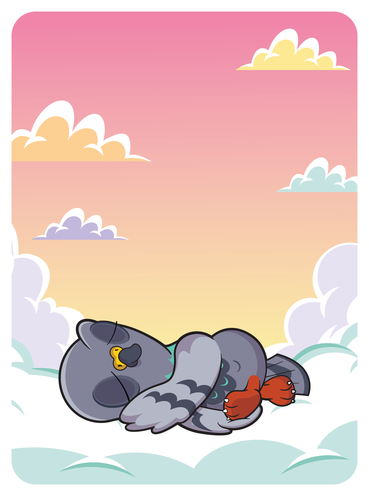 Gary Vaynerchuk - VeeFriends Series 2 - Perspective Pigeon #12454 - NFT # 12454