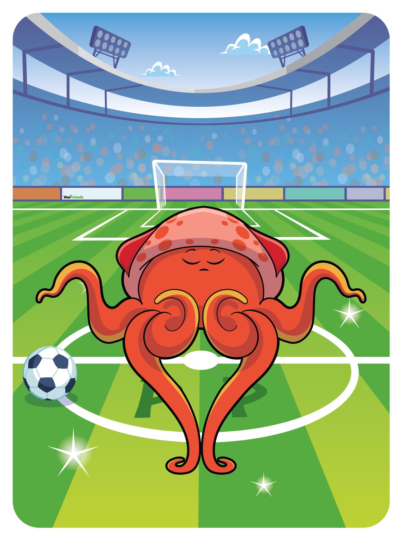 Gary Vaynerchuk - VeeFriends Series 2 - Sympathetic Squid #12456 - NFT # 12456