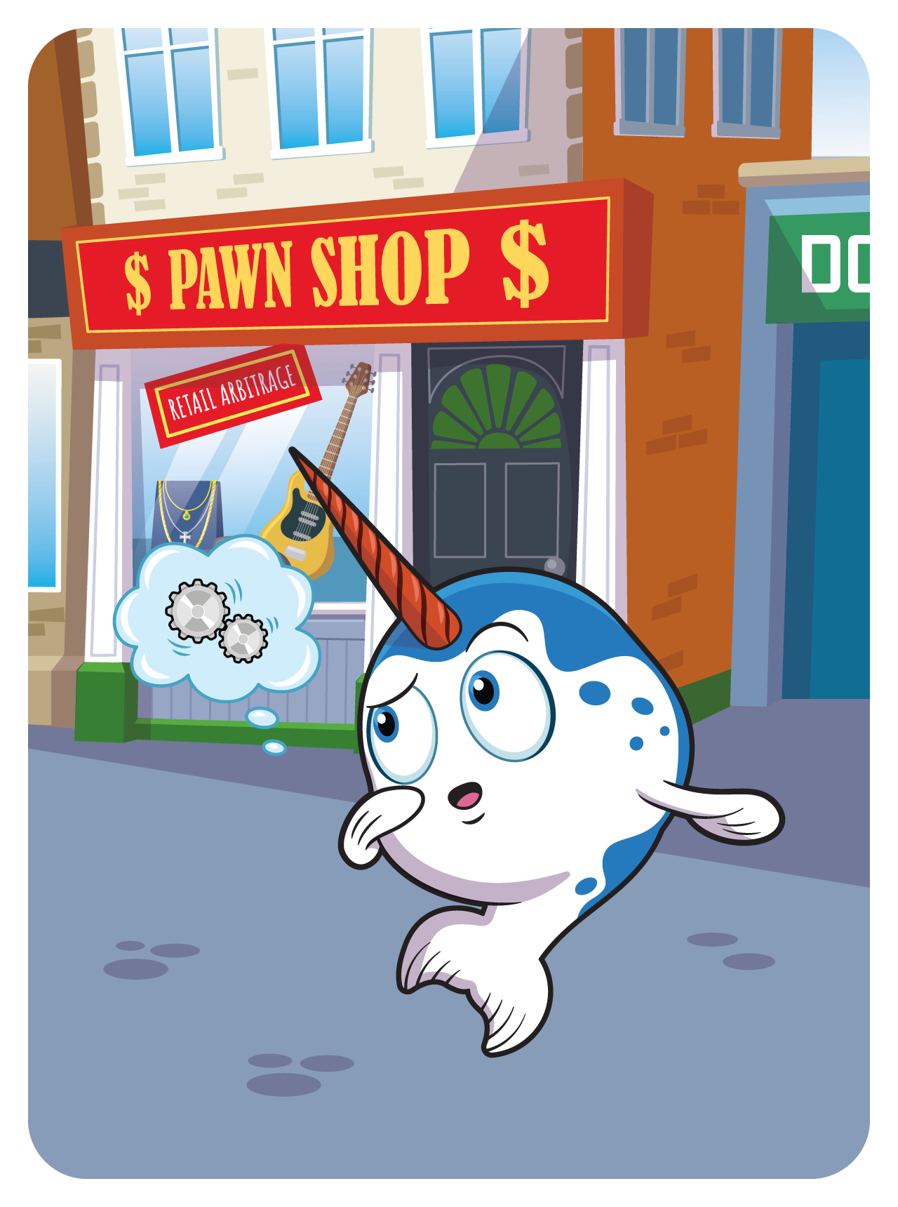 Gary Vaynerchuk - VeeFriends Series 2 - Nifty Narwhal #12458 - NFT # 12458