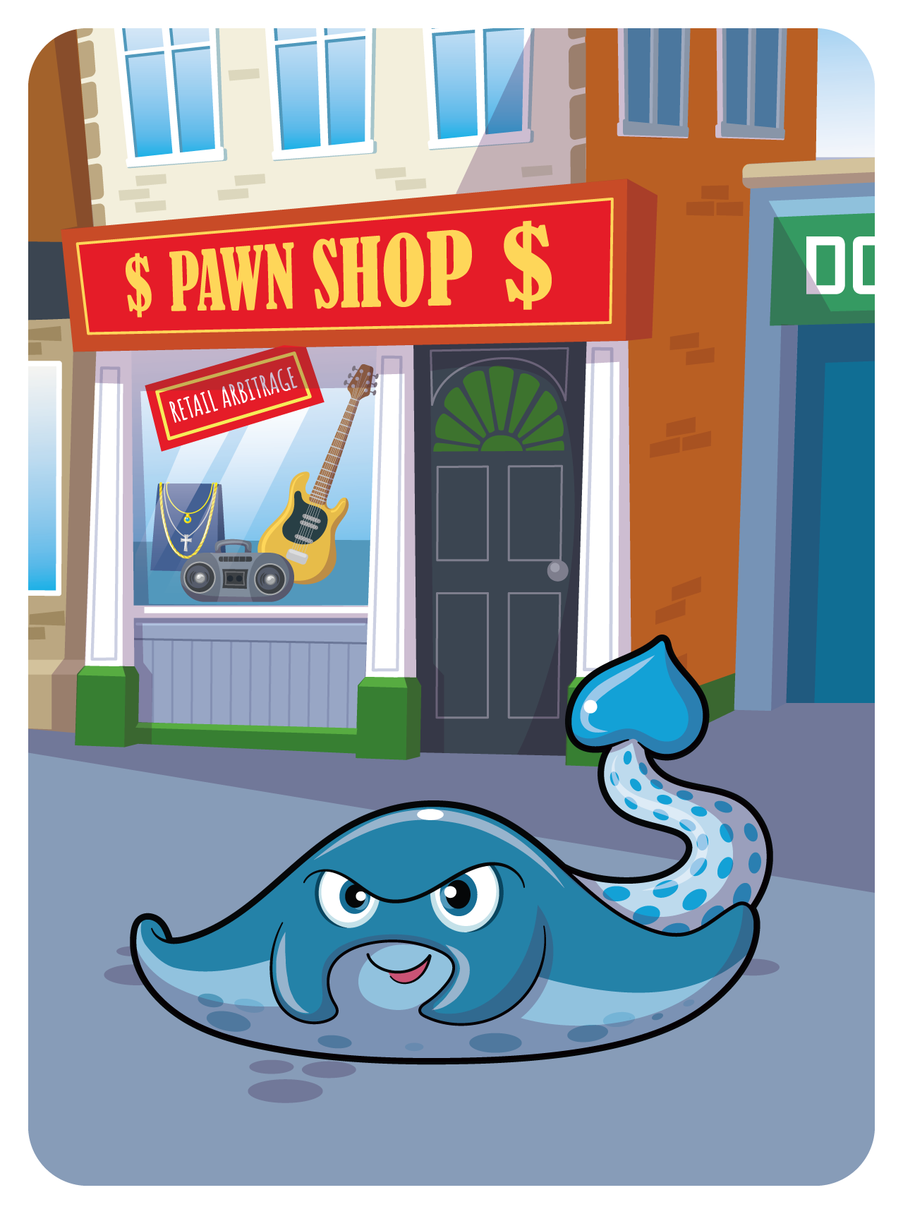 Gary Vaynerchuk - VeeFriends Series 2 - Macho Manta Ray #12474 - NFT # 12474