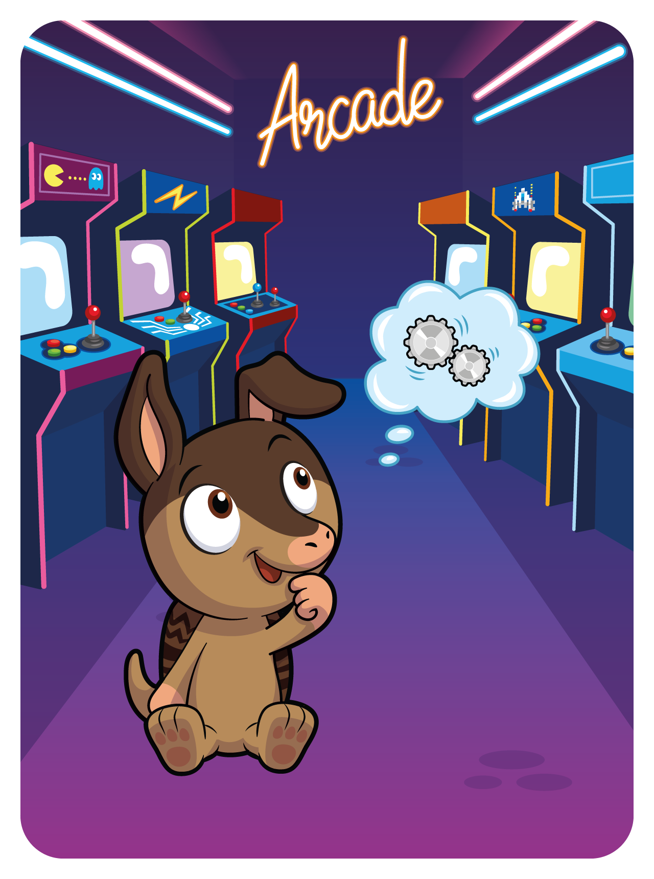 Gary Vaynerchuk - VeeFriends Series 2 - Articulate Armadillo #12483 - NFT # 12483