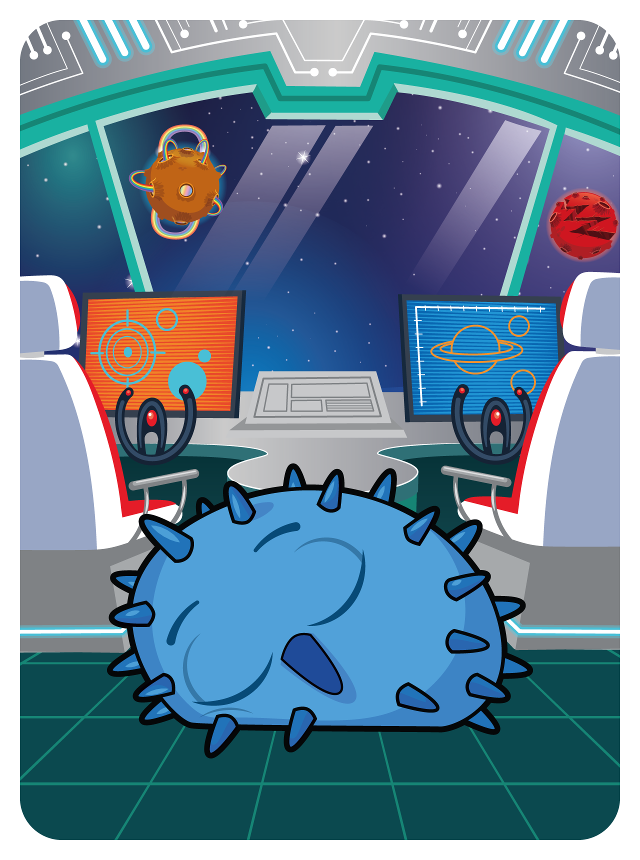 Gary Vaynerchuk - VeeFriends Series 2 - Unwavering Urchin #12491 - NFT # 12491