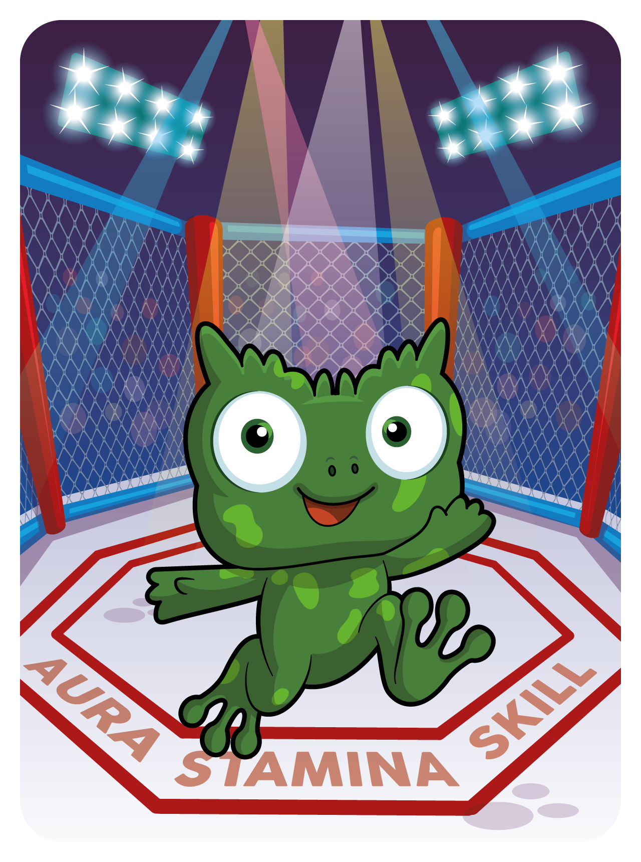 Gary Vaynerchuk - VeeFriends Series 2 - Forgiving Horned Frog #12497 - NFT # 12497