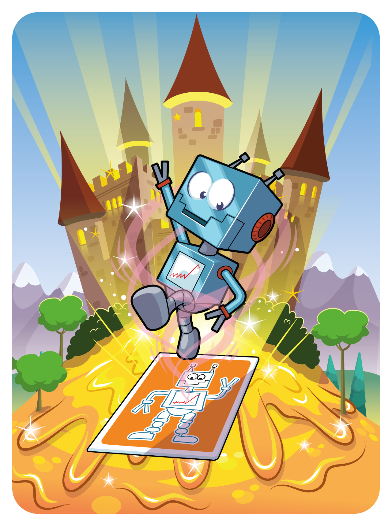 Gary Vaynerchuk - VeeFriends Series 2 - "Rare" Robot #125 - NFT # 125