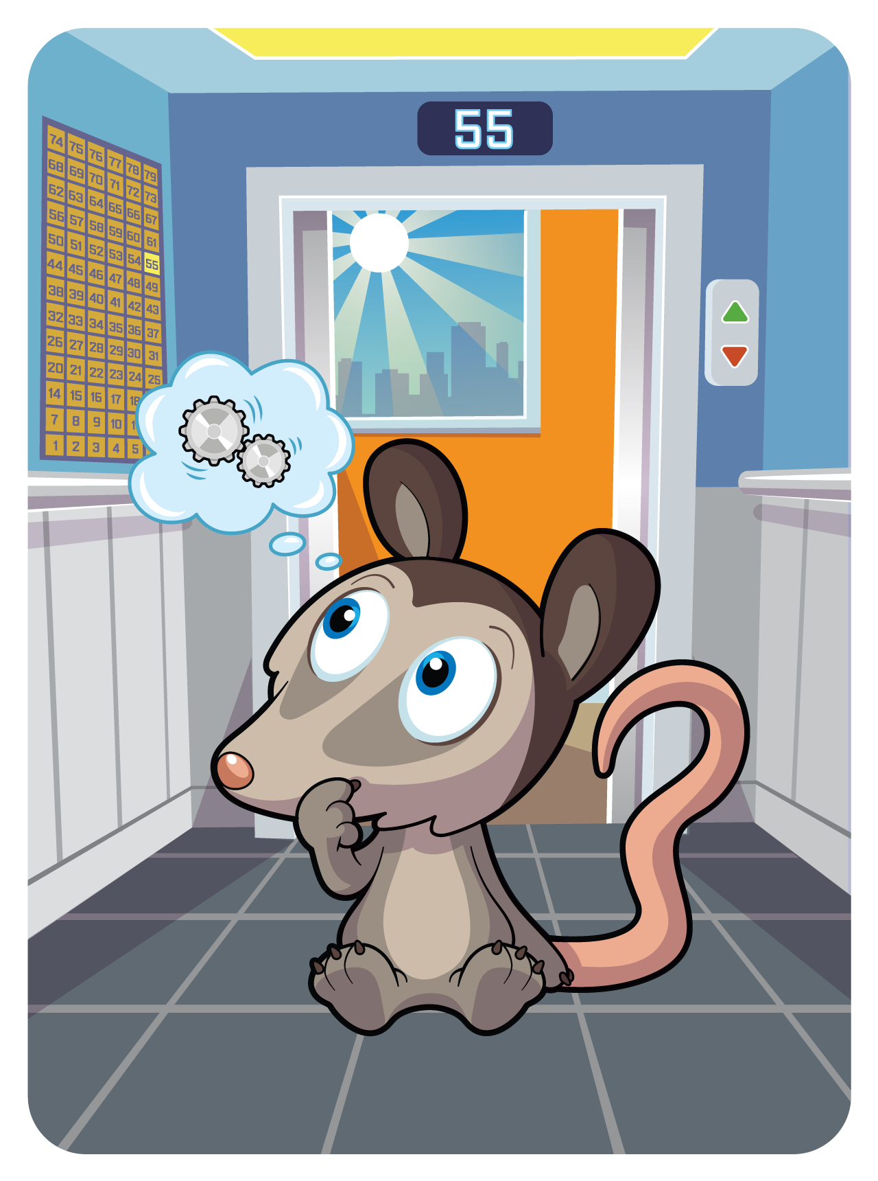 Gary Vaynerchuk - VeeFriends Series 2 - Profound Possum #12506 - NFT # 12506