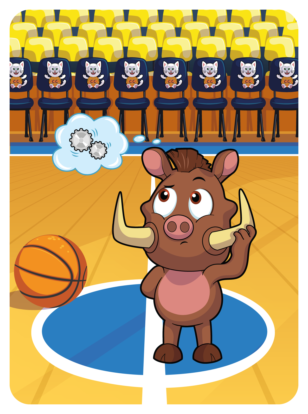 Gary Vaynerchuk - VeeFriends Series 2 - Well-Rounded Warthog #12509 - NFT # 12509