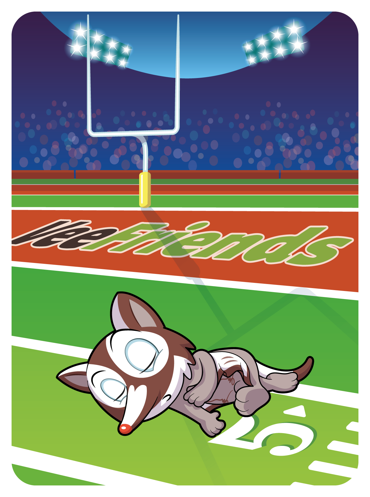 Gary Vaynerchuk - VeeFriends Series 2 - Gleeful Sugar Glider #12521 - NFT # 12521