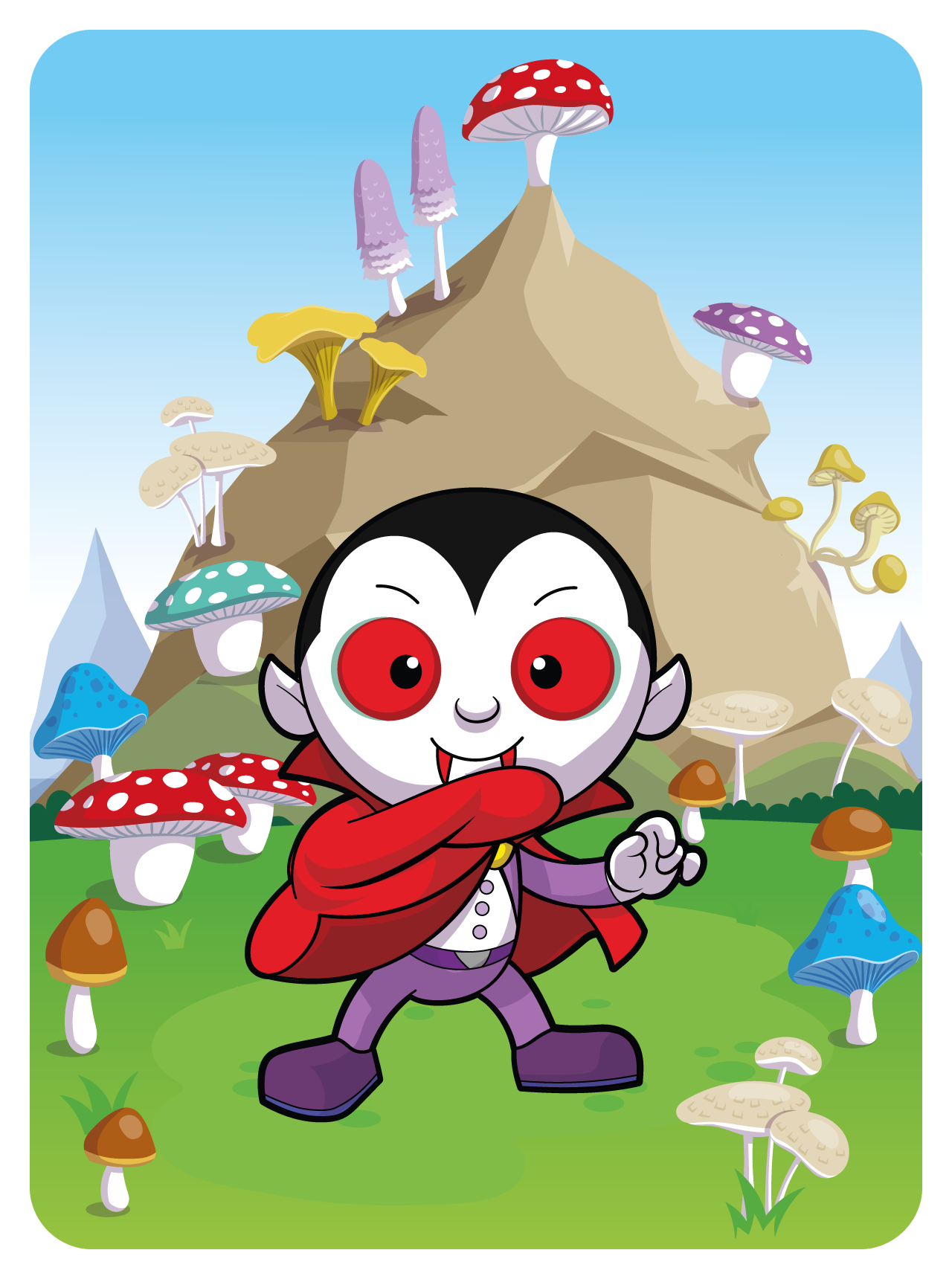 Gary Vaynerchuk - VeeFriends Series 2 - Vibe'n Vampire #12522 - NFT # 12522