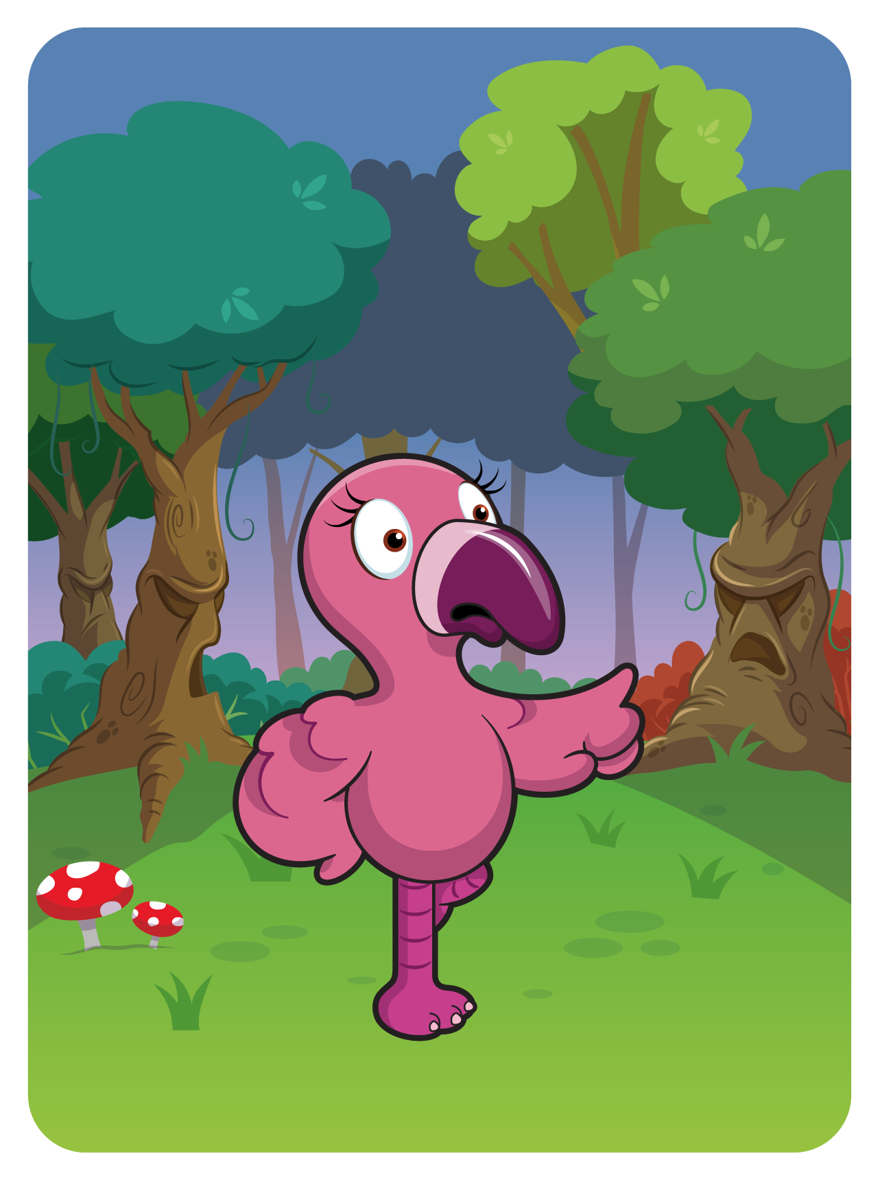 Gary Vaynerchuk - VeeFriends Series 2 - Forthright Flamingo #12527 - NFT # 12527