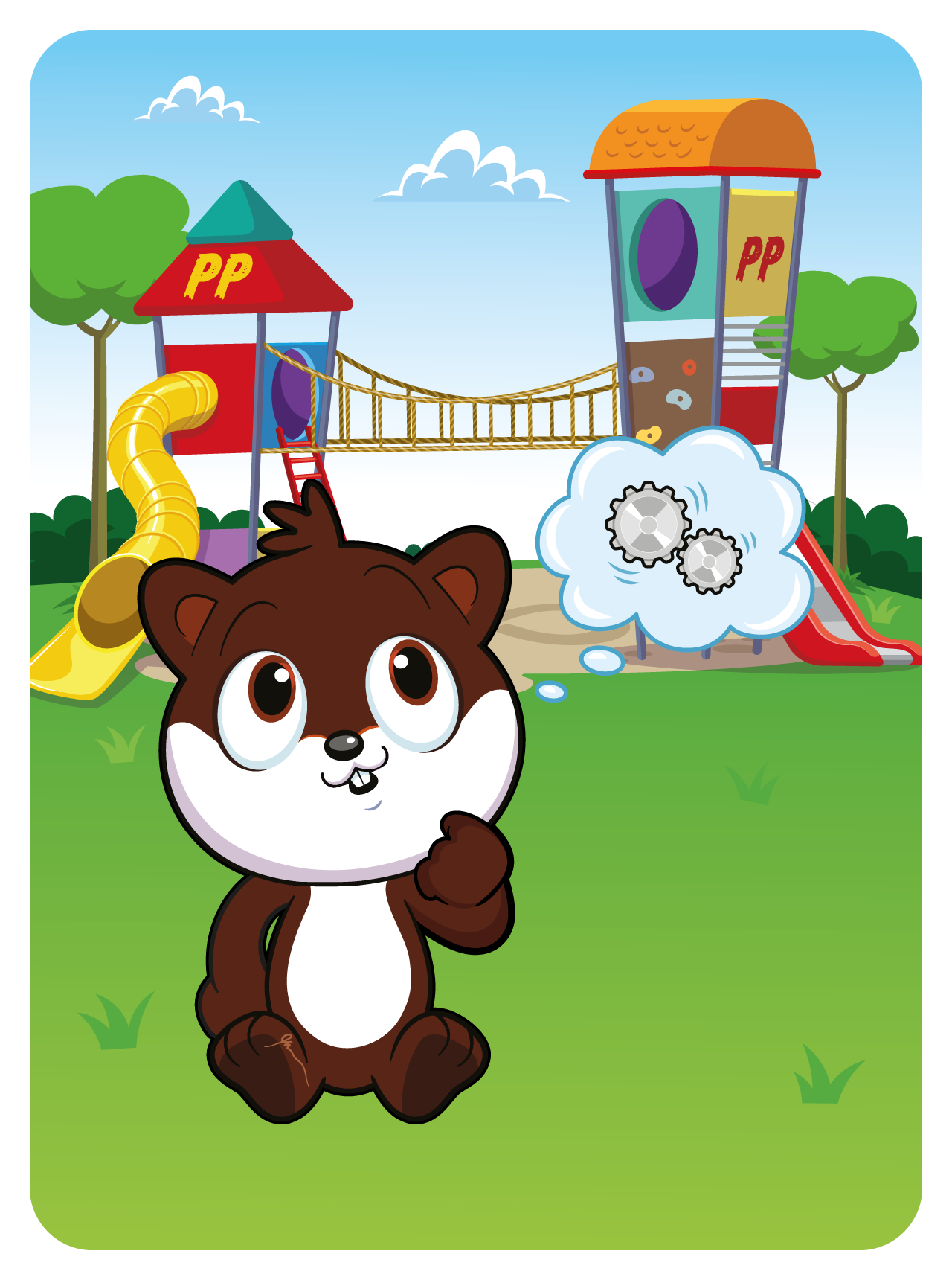 Hustling Hamster #12528
