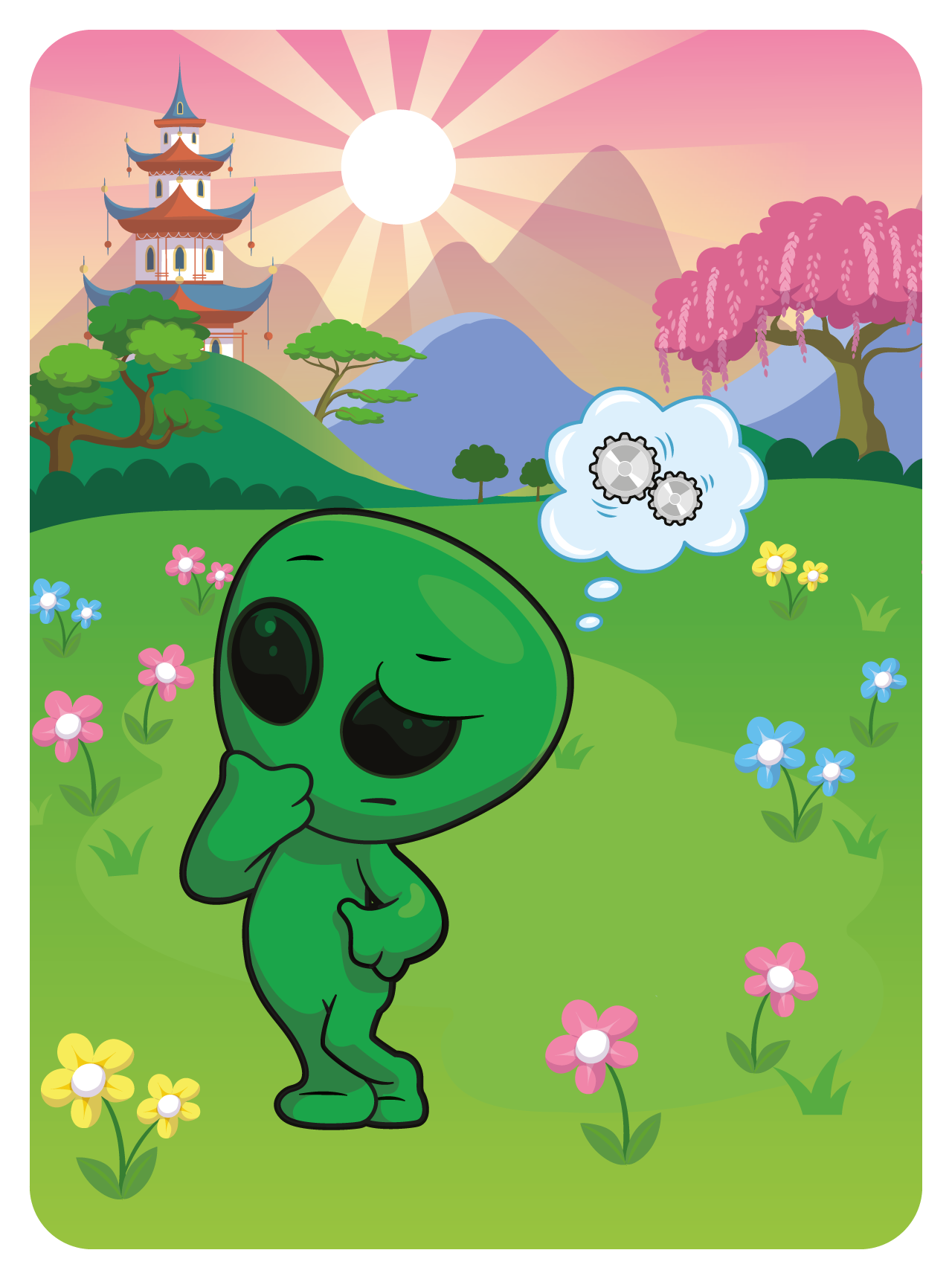 Gary Vaynerchuk - VeeFriends Series 2 - Adaptable Alien #12531 - NFT # 12531