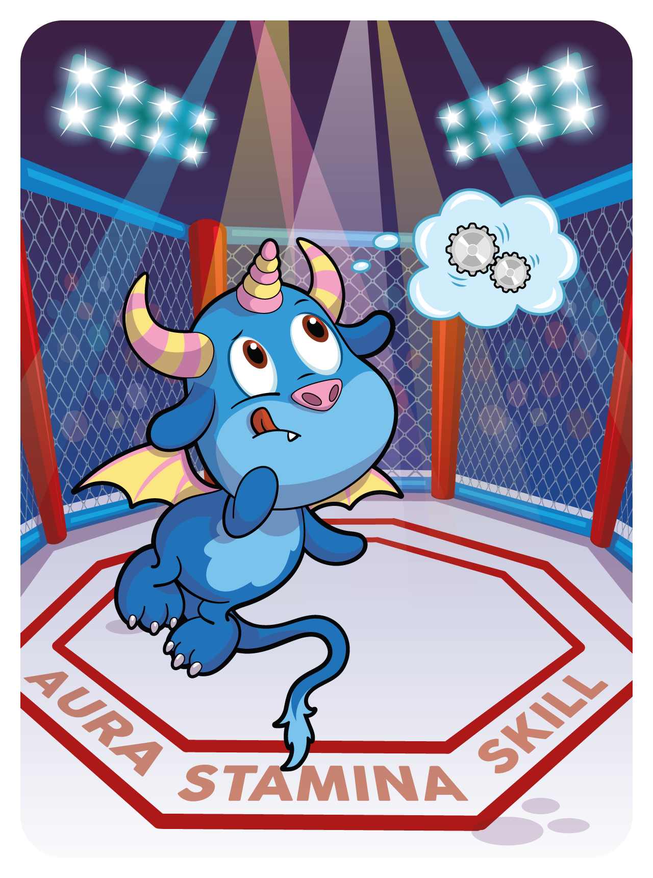 Gary Vaynerchuk - VeeFriends Series 2 - Thoughtful Three Horned Harpik #12535 - NFT # 12535