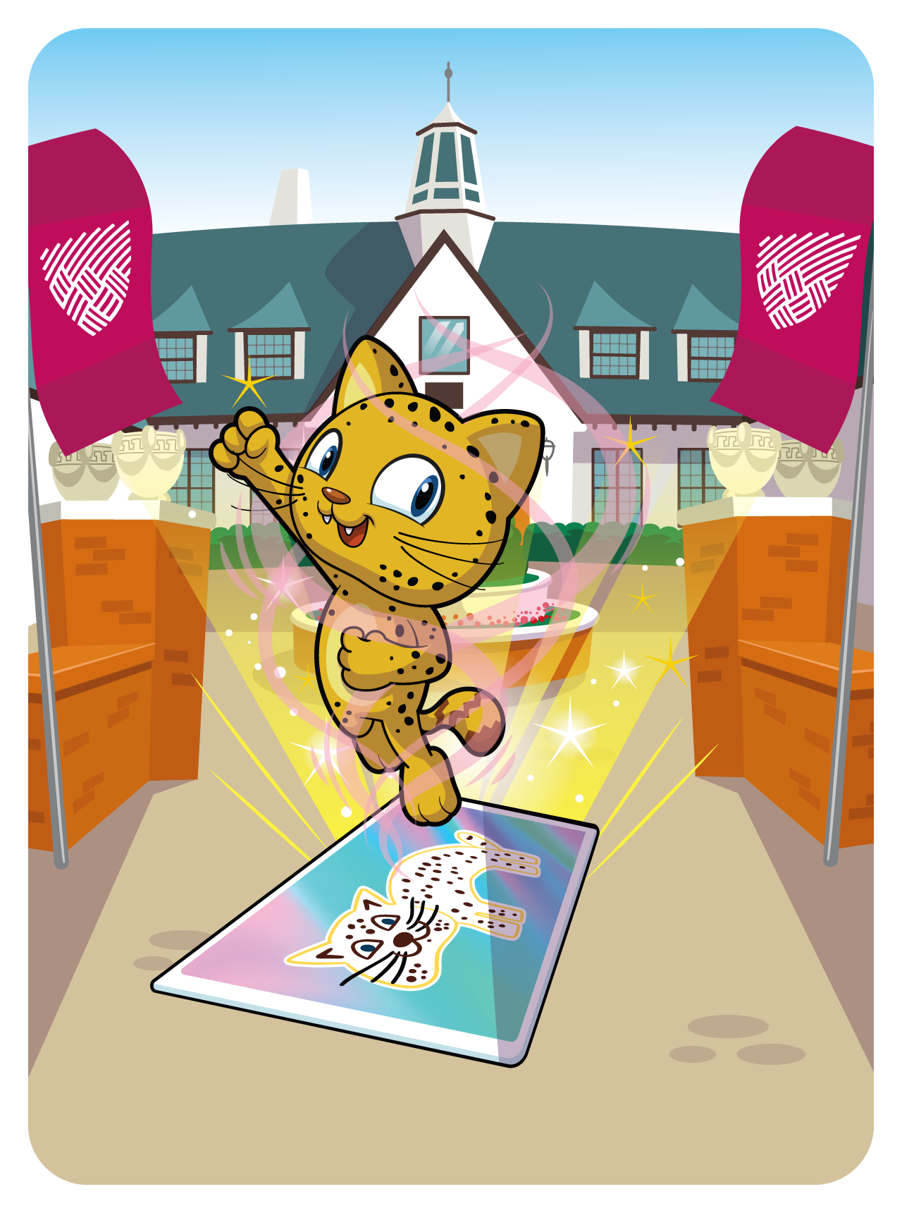 Gary Vaynerchuk - VeeFriends Series 2 - Boss Bobcat #1254 - NFT # 1254