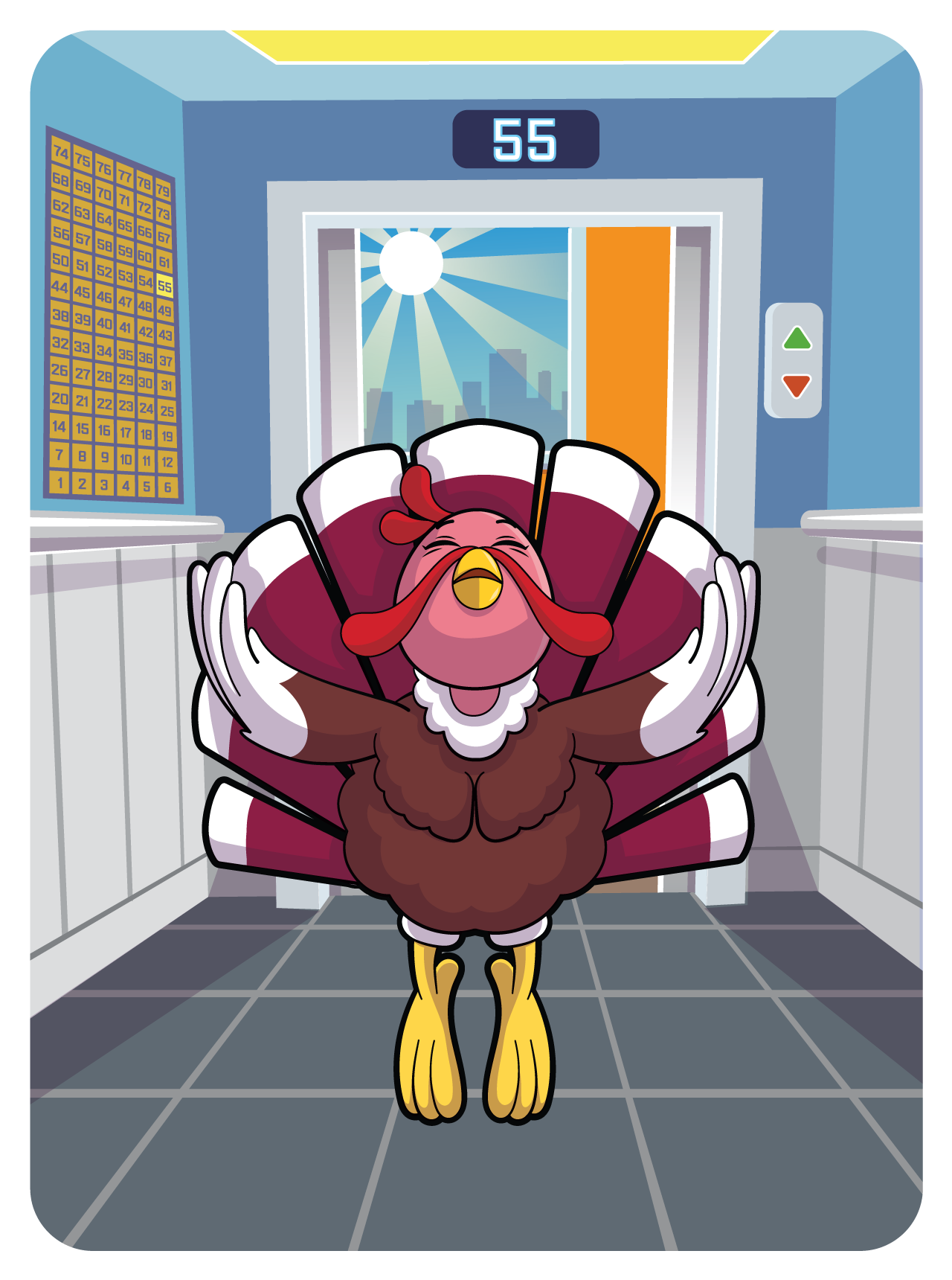 Gary Vaynerchuk - VeeFriends Series 2 - Tenacious Turkey #12540 - NFT # 12540