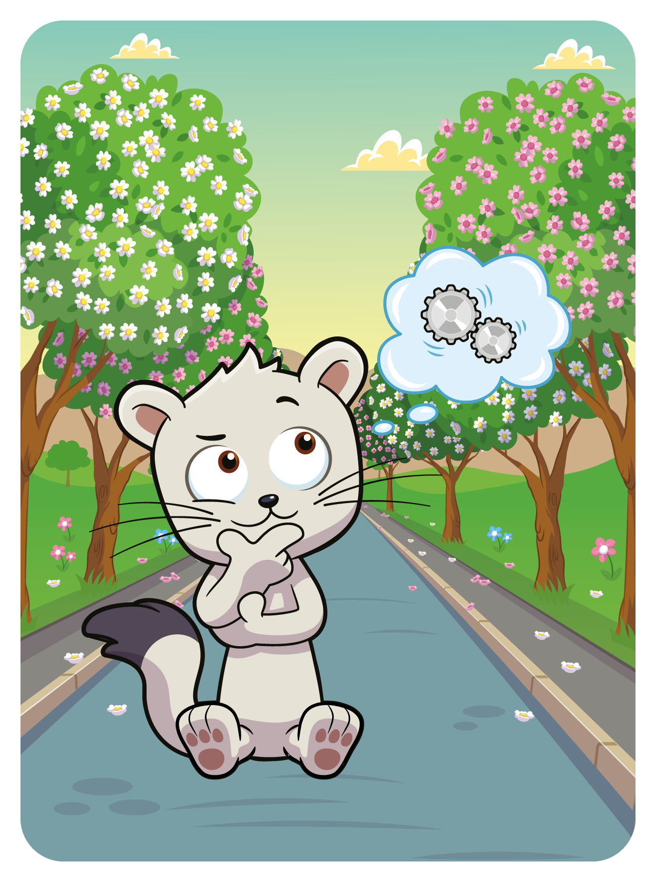 Gary Vaynerchuk - VeeFriends Series 2 - Earnest Ermine #12546 - NFT # 12546