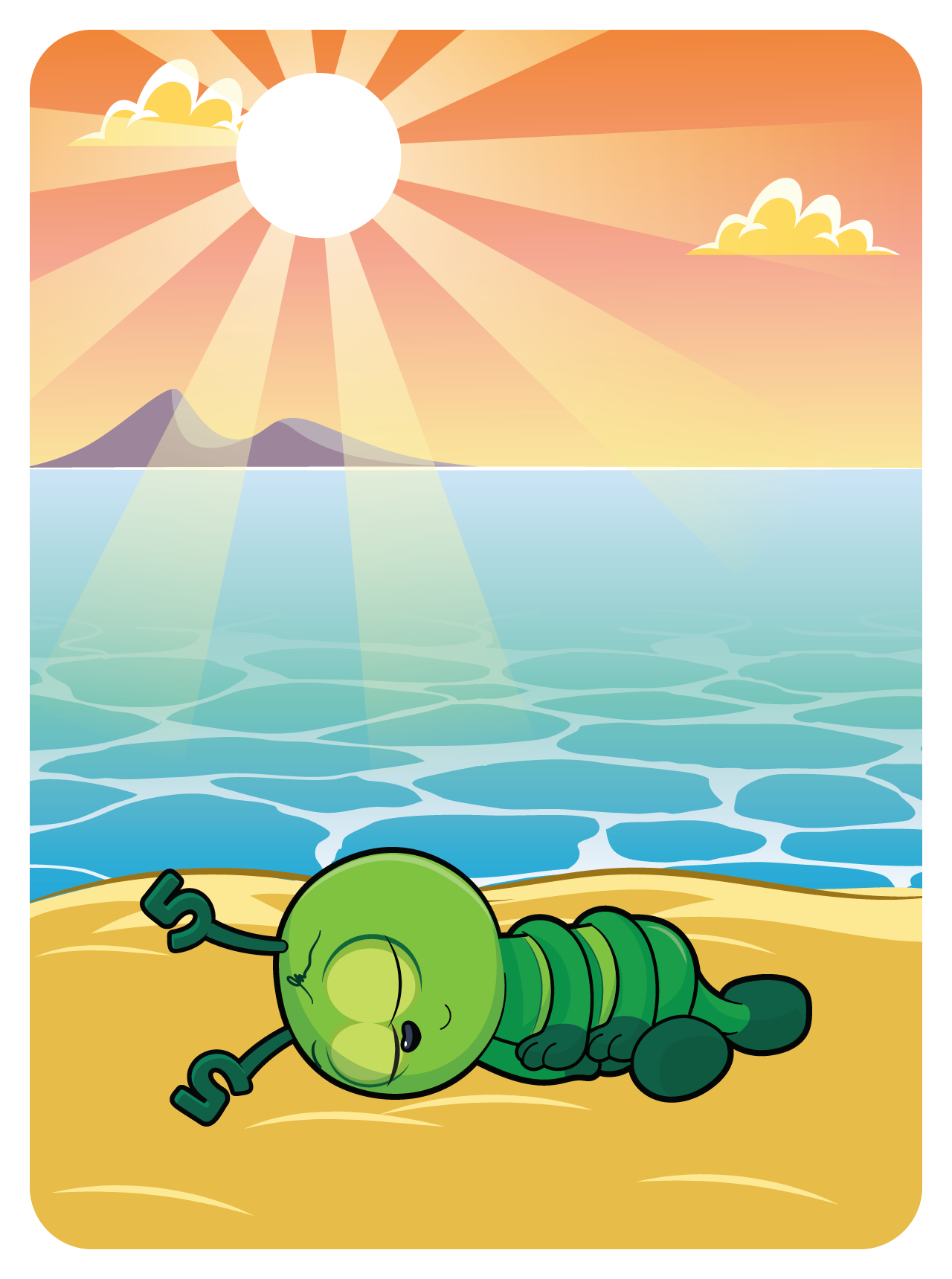 Gary Vaynerchuk - VeeFriends Series 2 - Capable Caterpillar #12550 - NFT # 12550