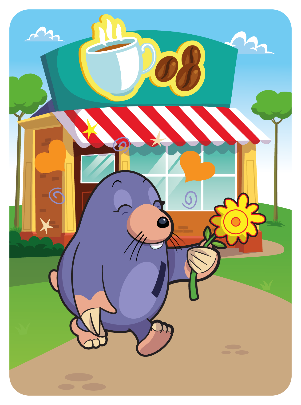 Gary Vaynerchuk - VeeFriends Series 2 - Fuck You Monday Mole #12552 - NFT # 12552