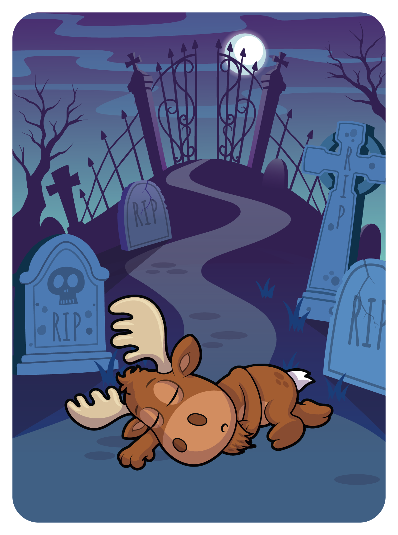 Modest Moose #12553