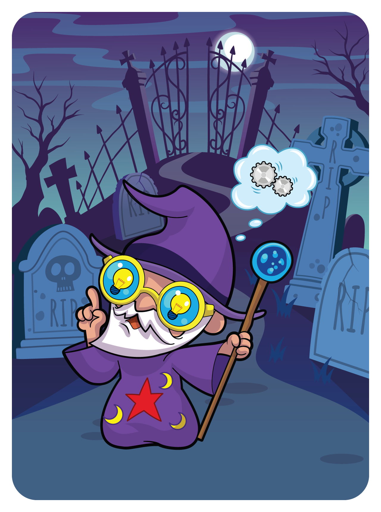 Gary Vaynerchuk - VeeFriends Series 2 - Willful Wizard #12558 - NFT # 12558