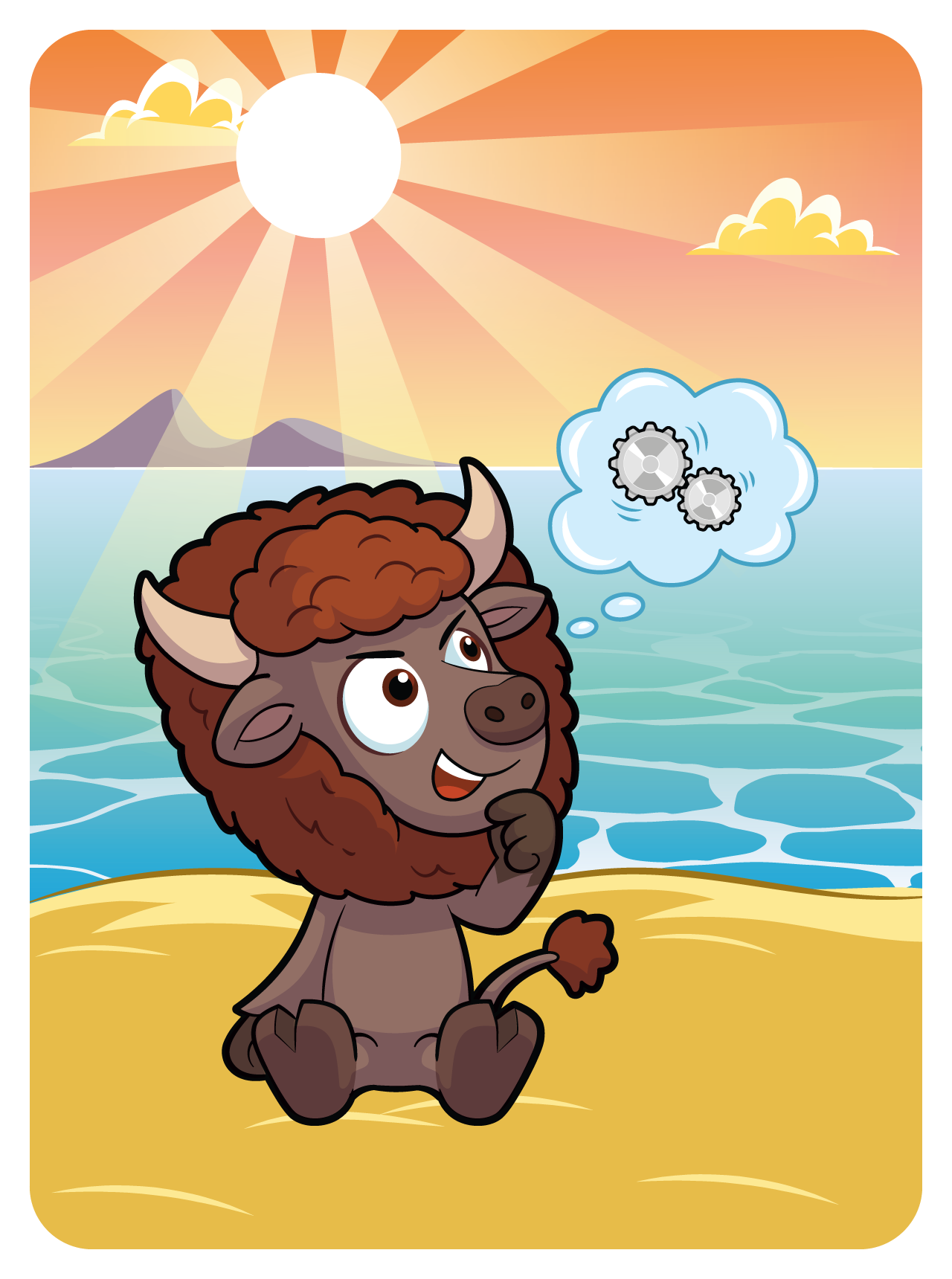 Gary Vaynerchuk - VeeFriends Series 2 - Brave Bison #12562 - NFT # 12562