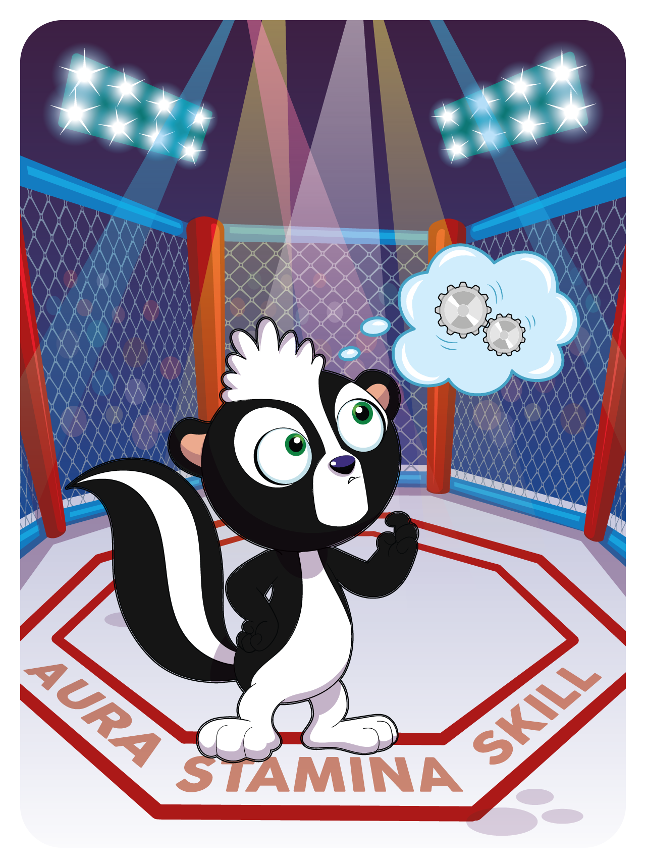 Gary Vaynerchuk - VeeFriends Series 2 - Sincere Skunk #12570 - NFT # 12570