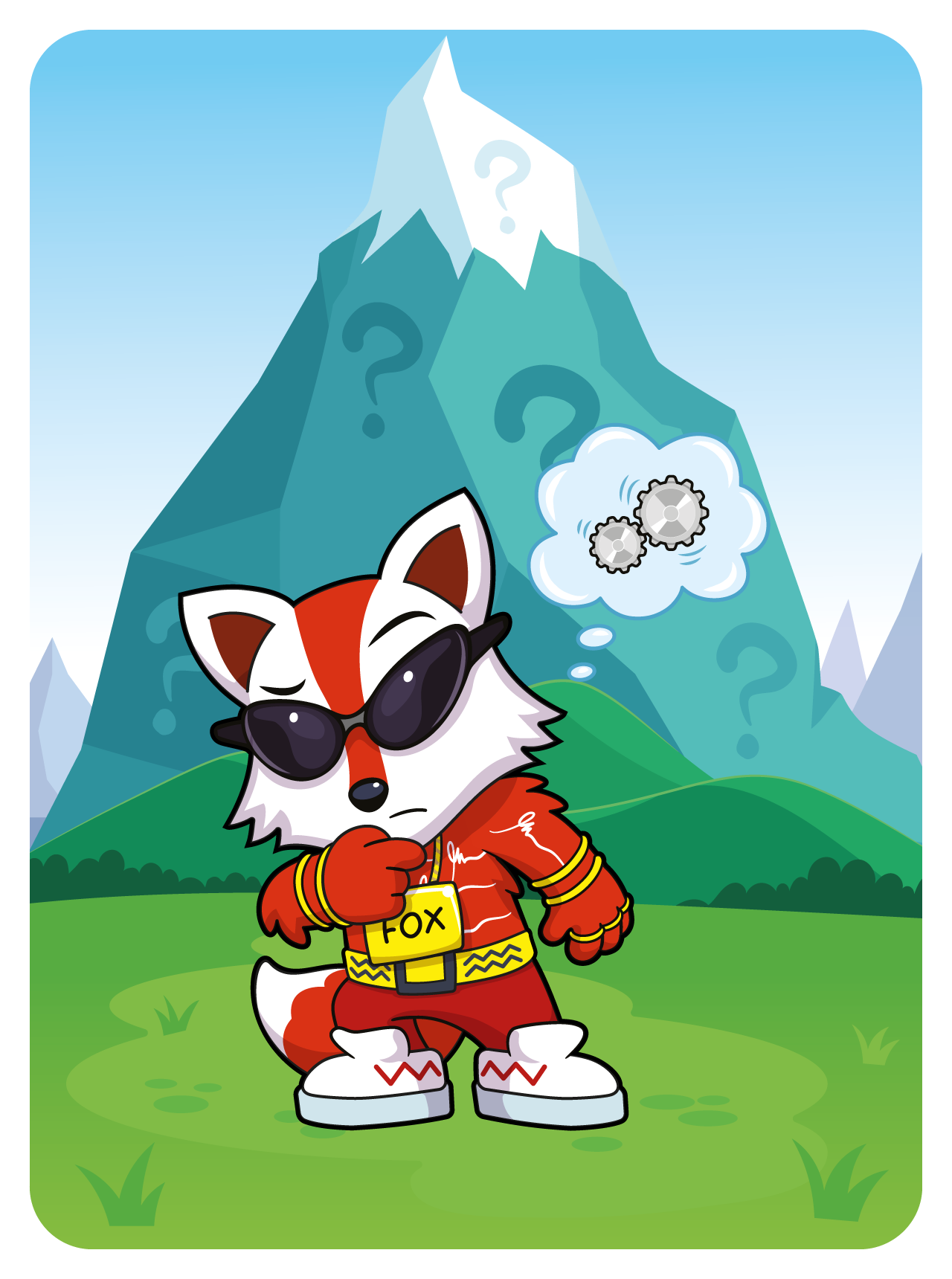 Gary Vaynerchuk - VeeFriends Series 2 - Flex'n Fox #12576 - NFT # 12576