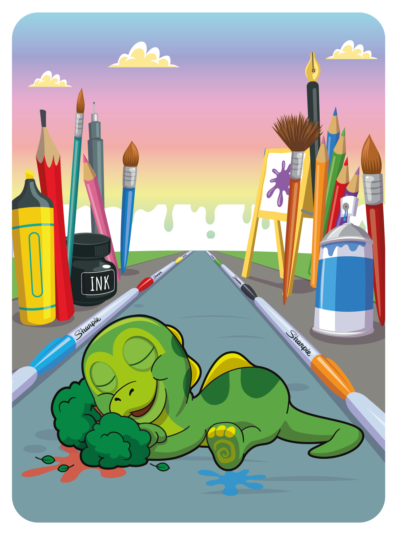 Gary Vaynerchuk - VeeFriends Series 2 - Dynamic Dinosaur #12584 - NFT # 12584