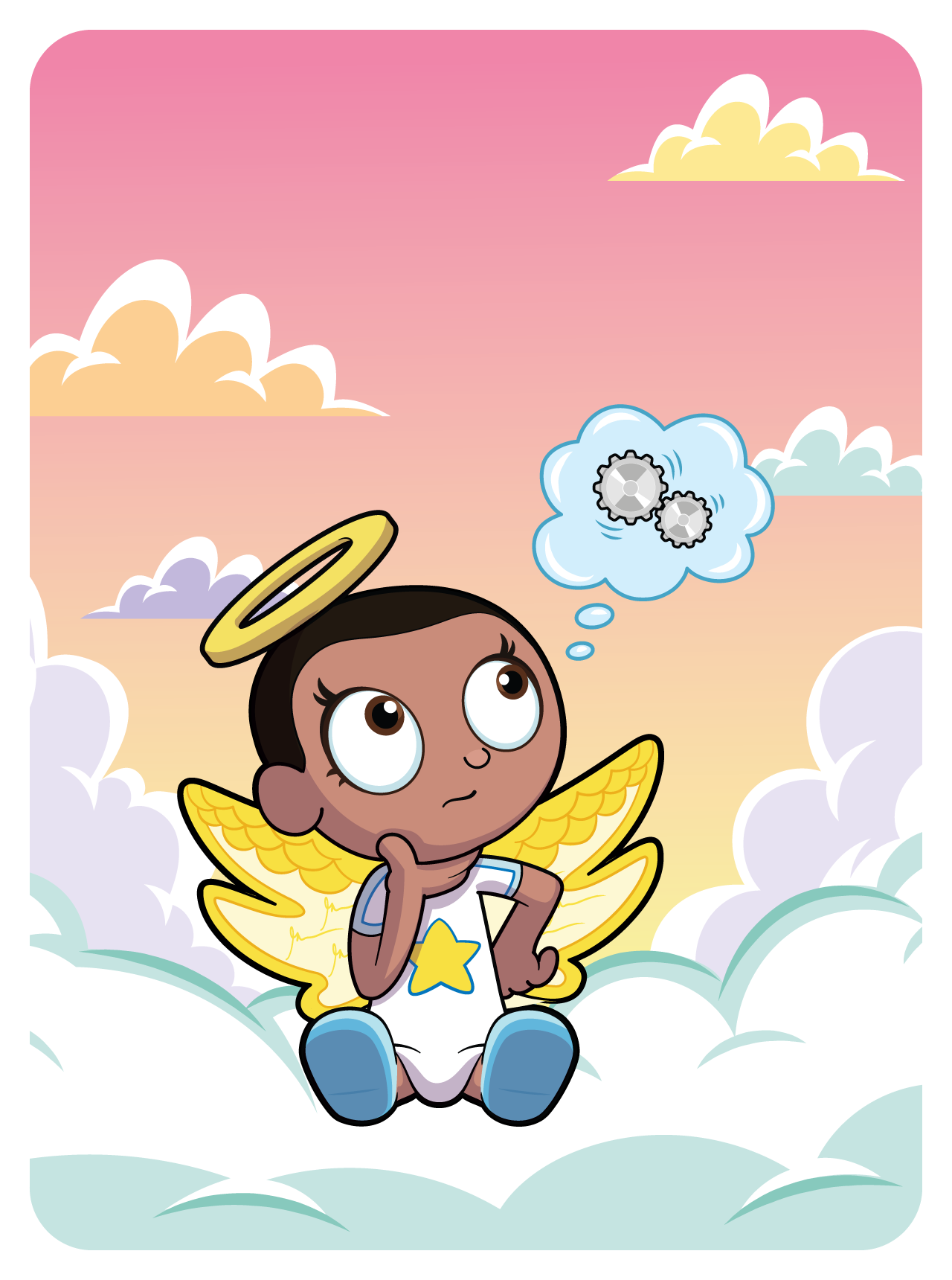 Gary Vaynerchuk - VeeFriends Series 2 - Ambitious Angel #12588 - NFT # 12588