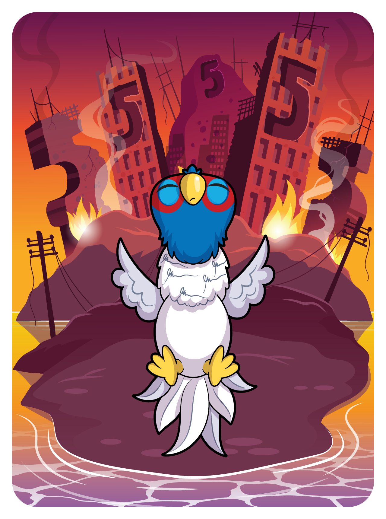 Gary Vaynerchuk - VeeFriends Series 2 - Faithful Pheasant #12591 - NFT # 12591