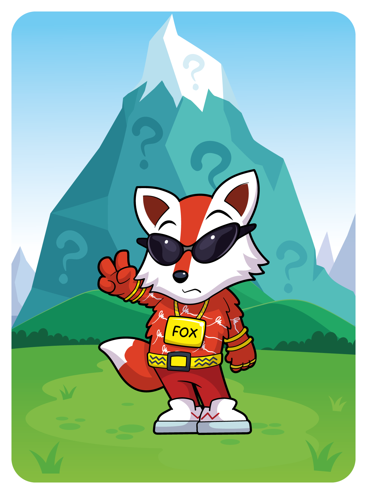 Gary Vaynerchuk - VeeFriends Series 2 - Flex'n Fox #12592 - NFT # 12592