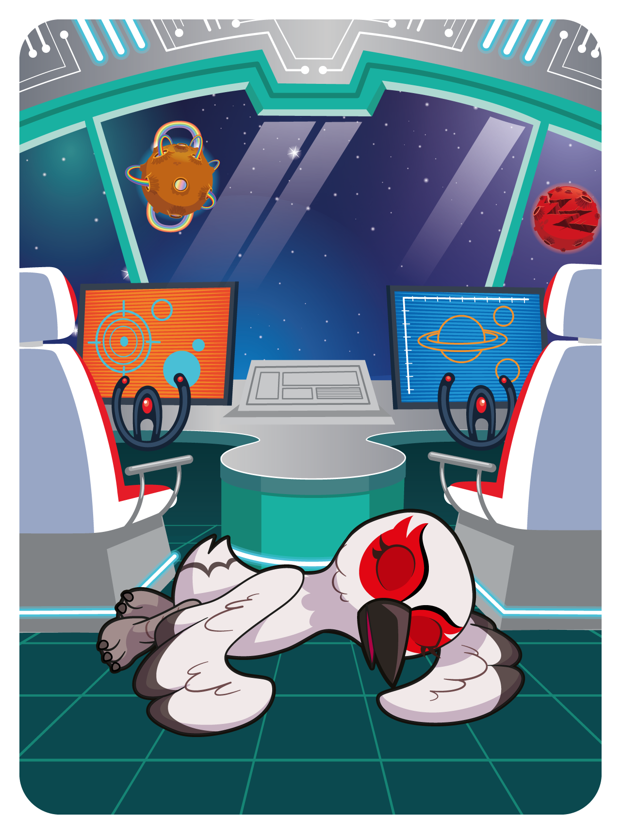 Gary Vaynerchuk - VeeFriends Series 2 - Curious Crane #12599 - NFT # 12599